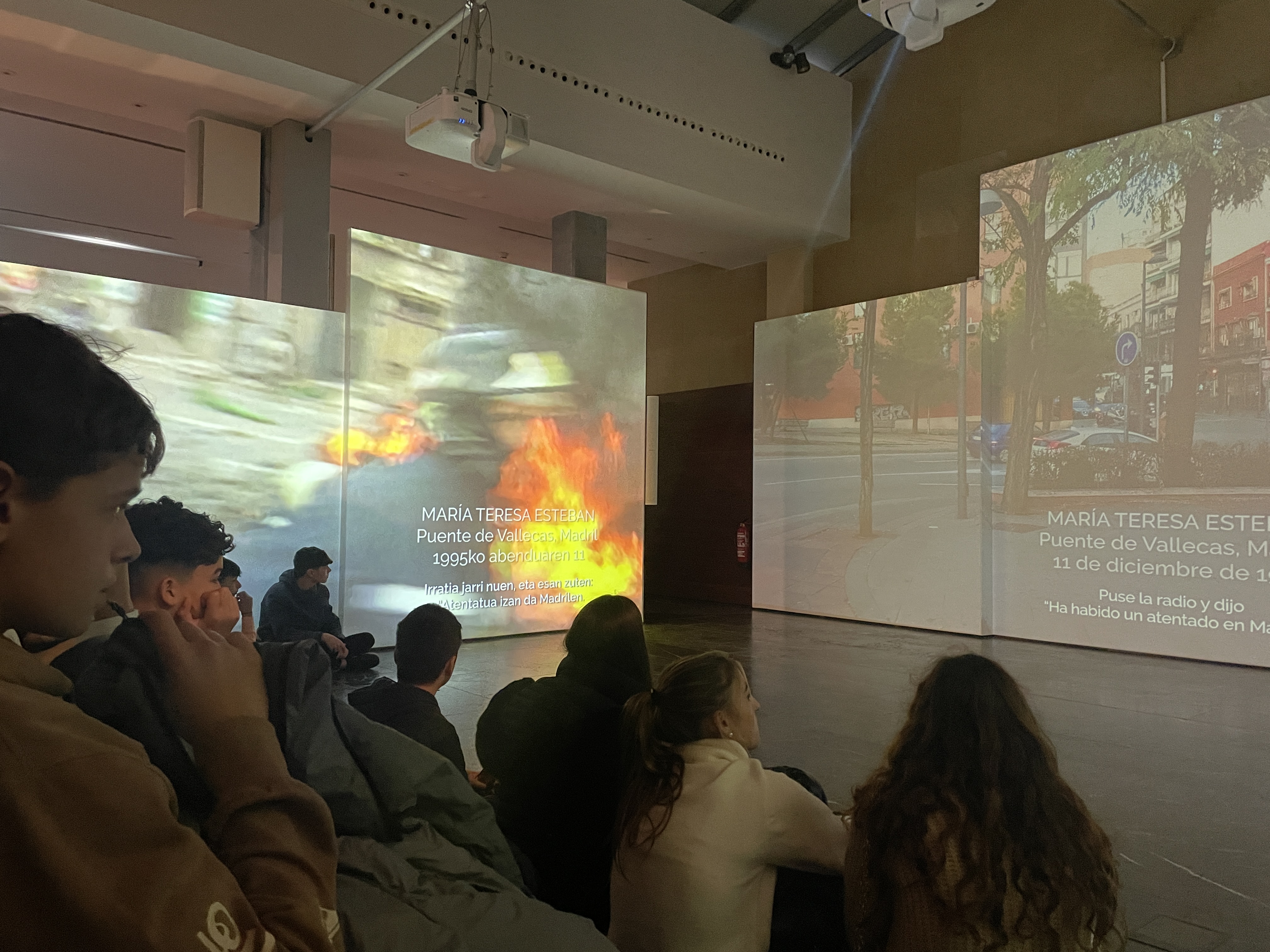 4º ESO visita Vitoria