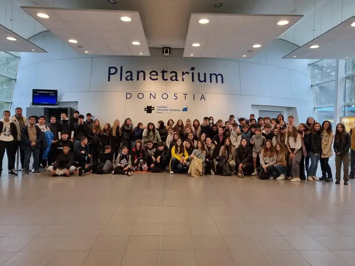 Salida San Sebastián 3º Eso