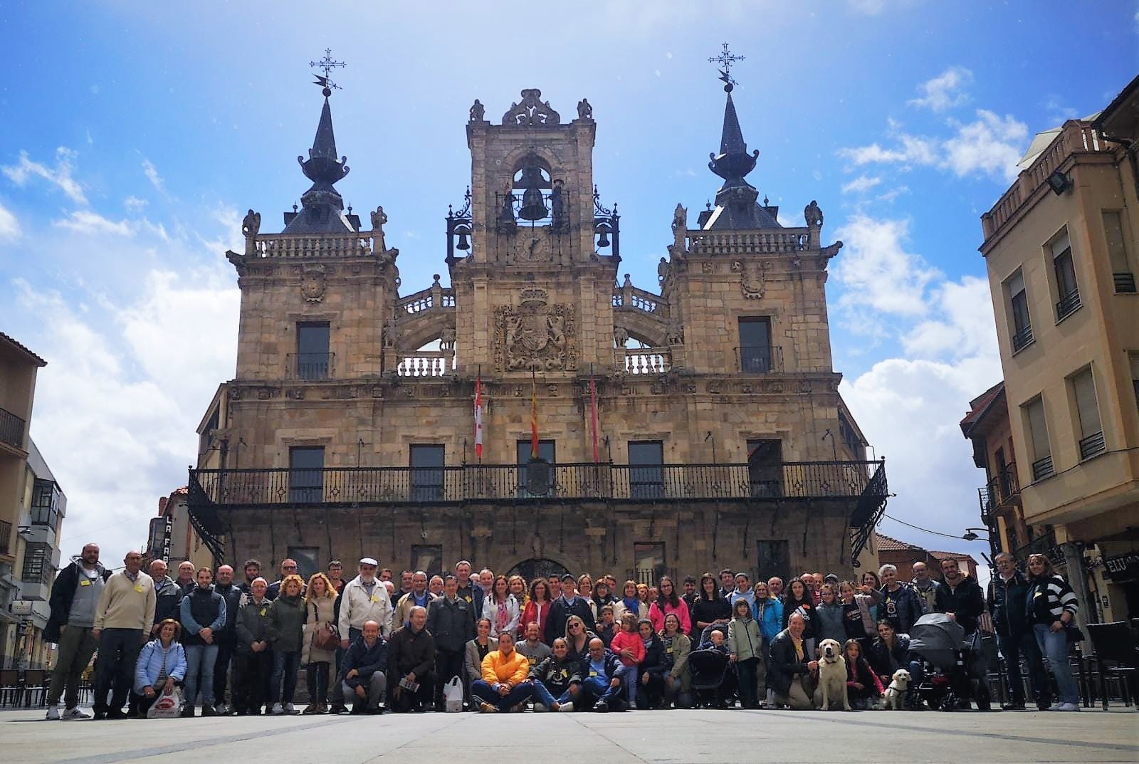 Encuentro de familia lasalaiana en Astorga.