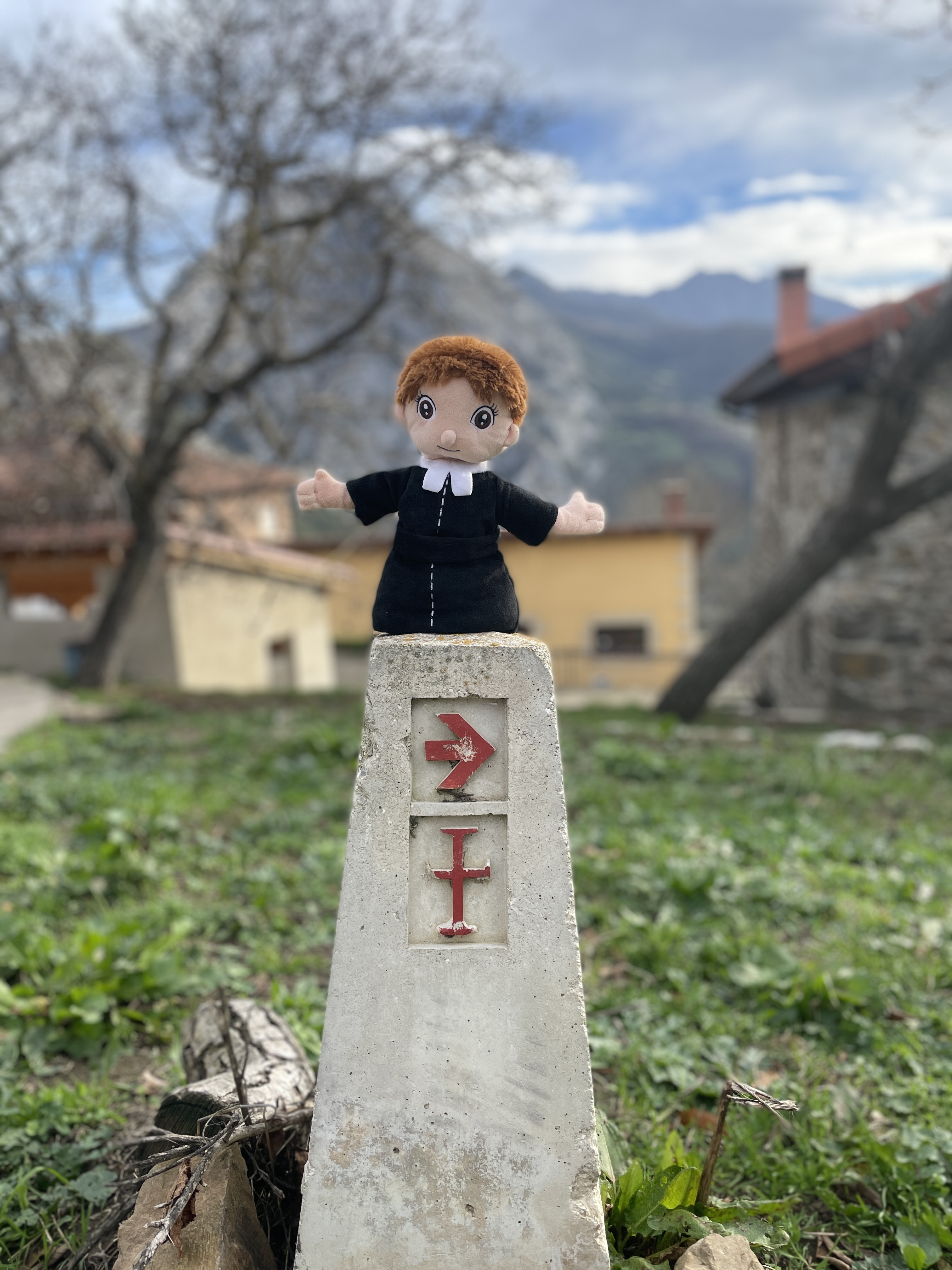 Camino Lebaniego La Salle