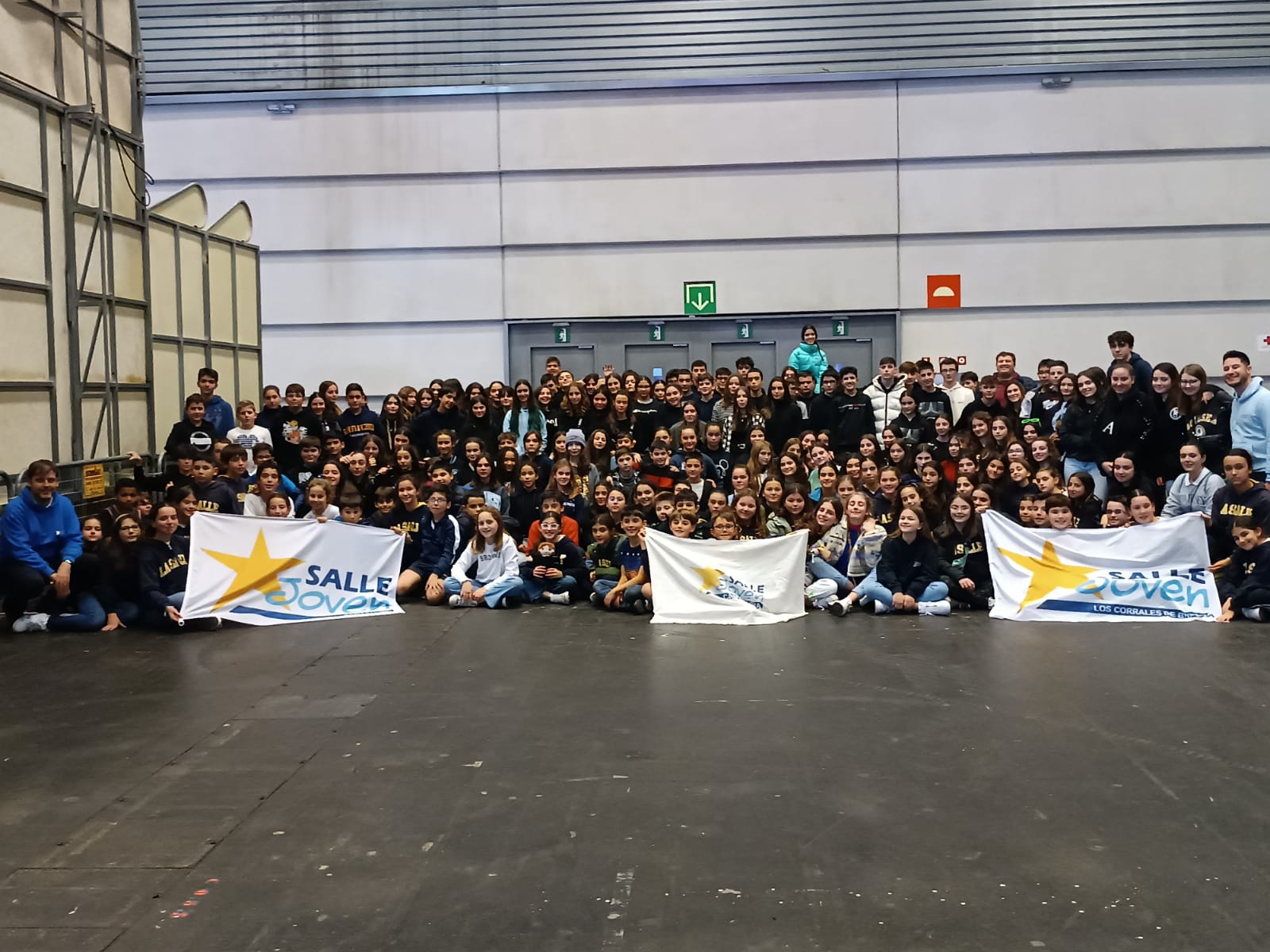 Los Grupos Cristianos visitan el Parque Infantil de Navidad