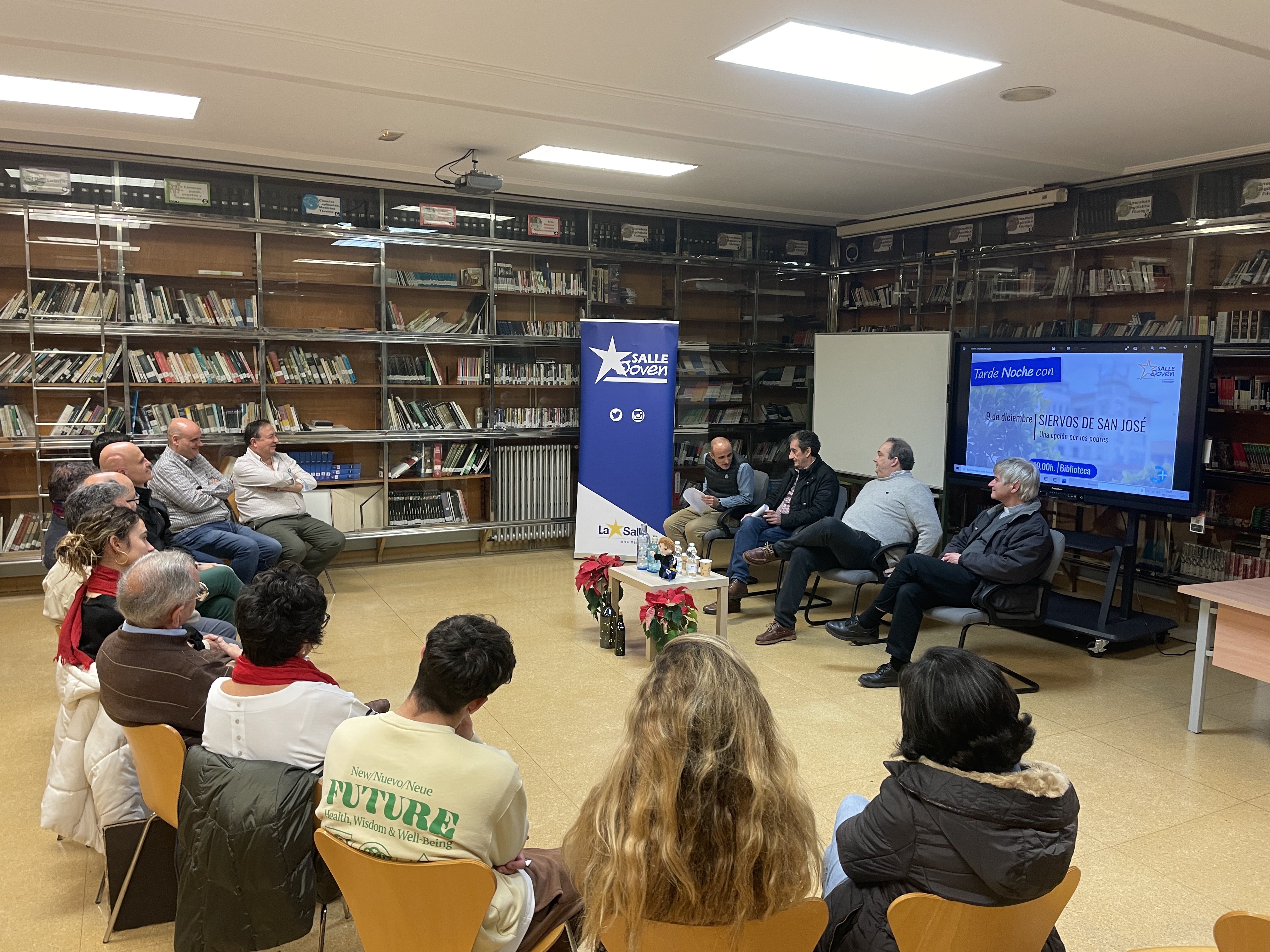 Tarde Noche con... Siervos de San José