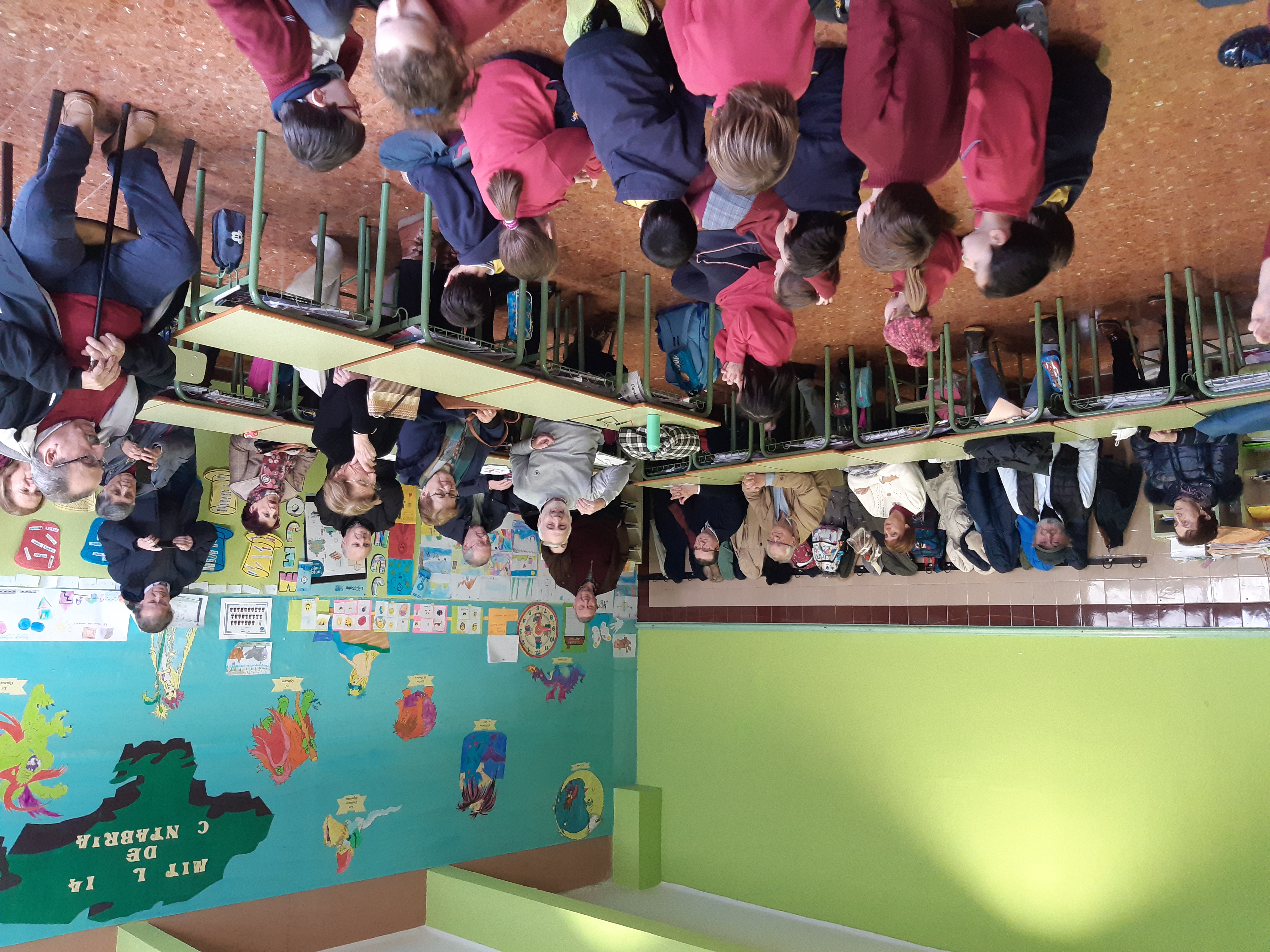 Mis abuelos también fueron pequeños