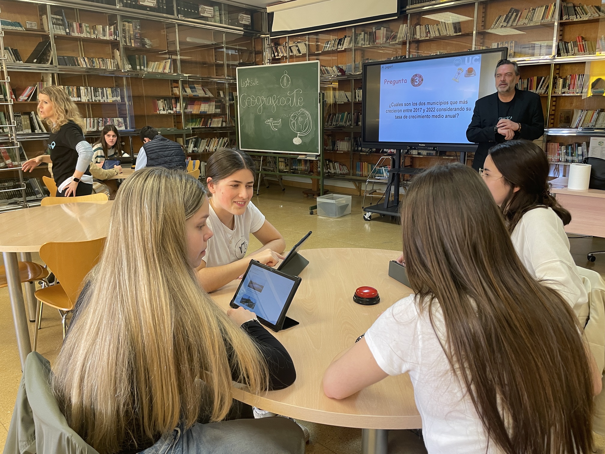 Geografícate 2º BACH