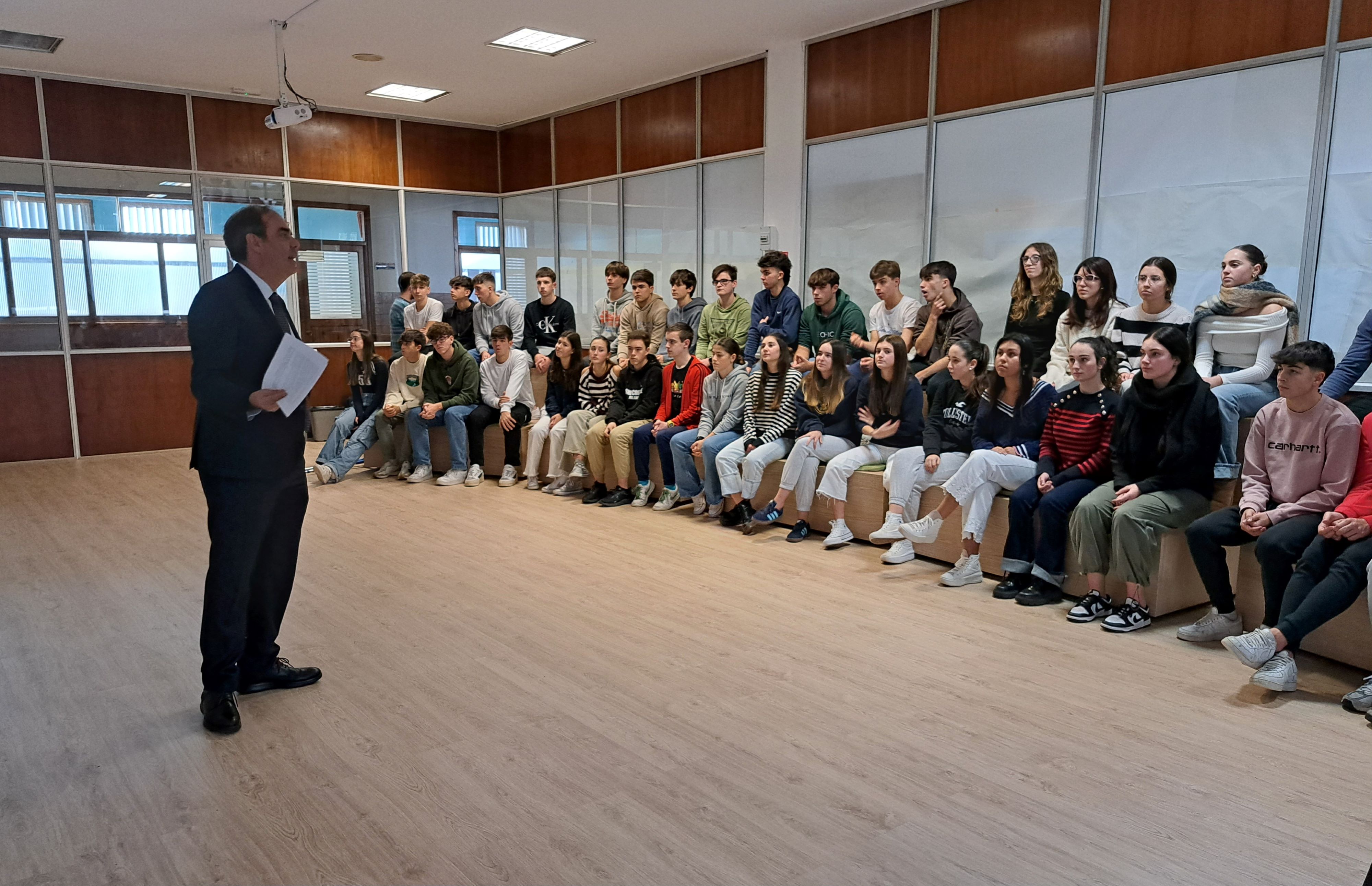 Charla sobre la Constitución para 2º de Bachillerato