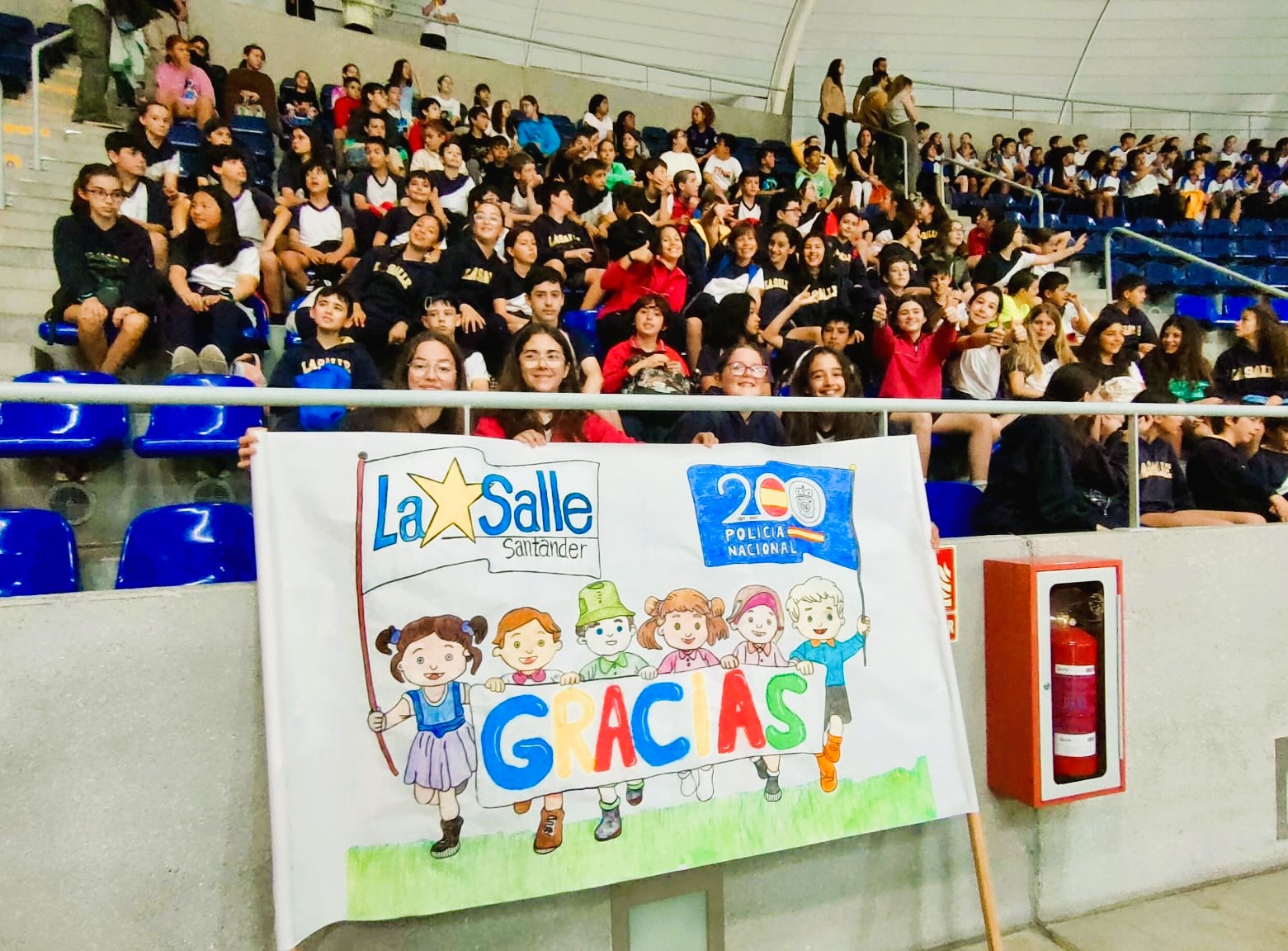 IV Exhibición de la Policía Nacional.