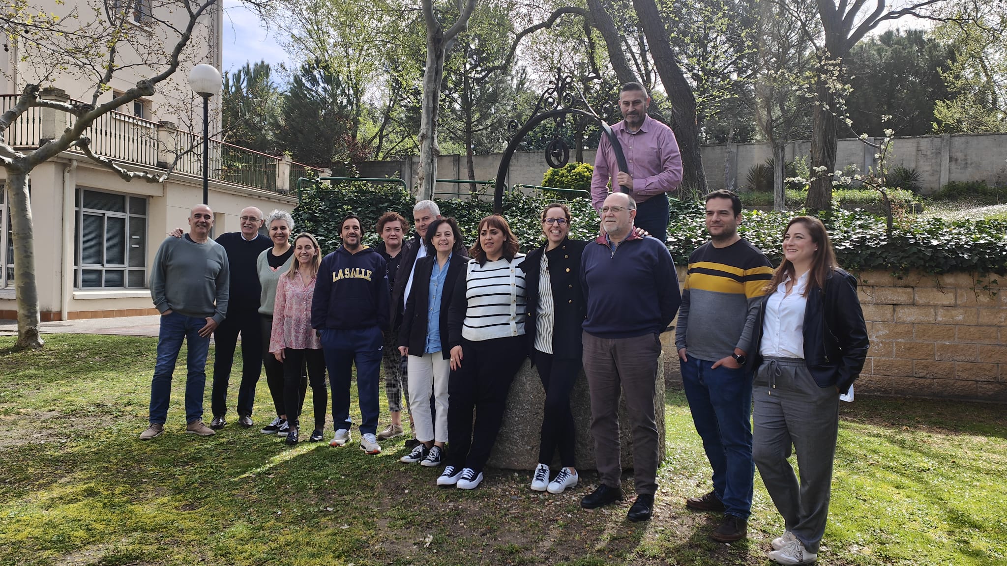 Encuentro de delegados de identidad en Valladolid
