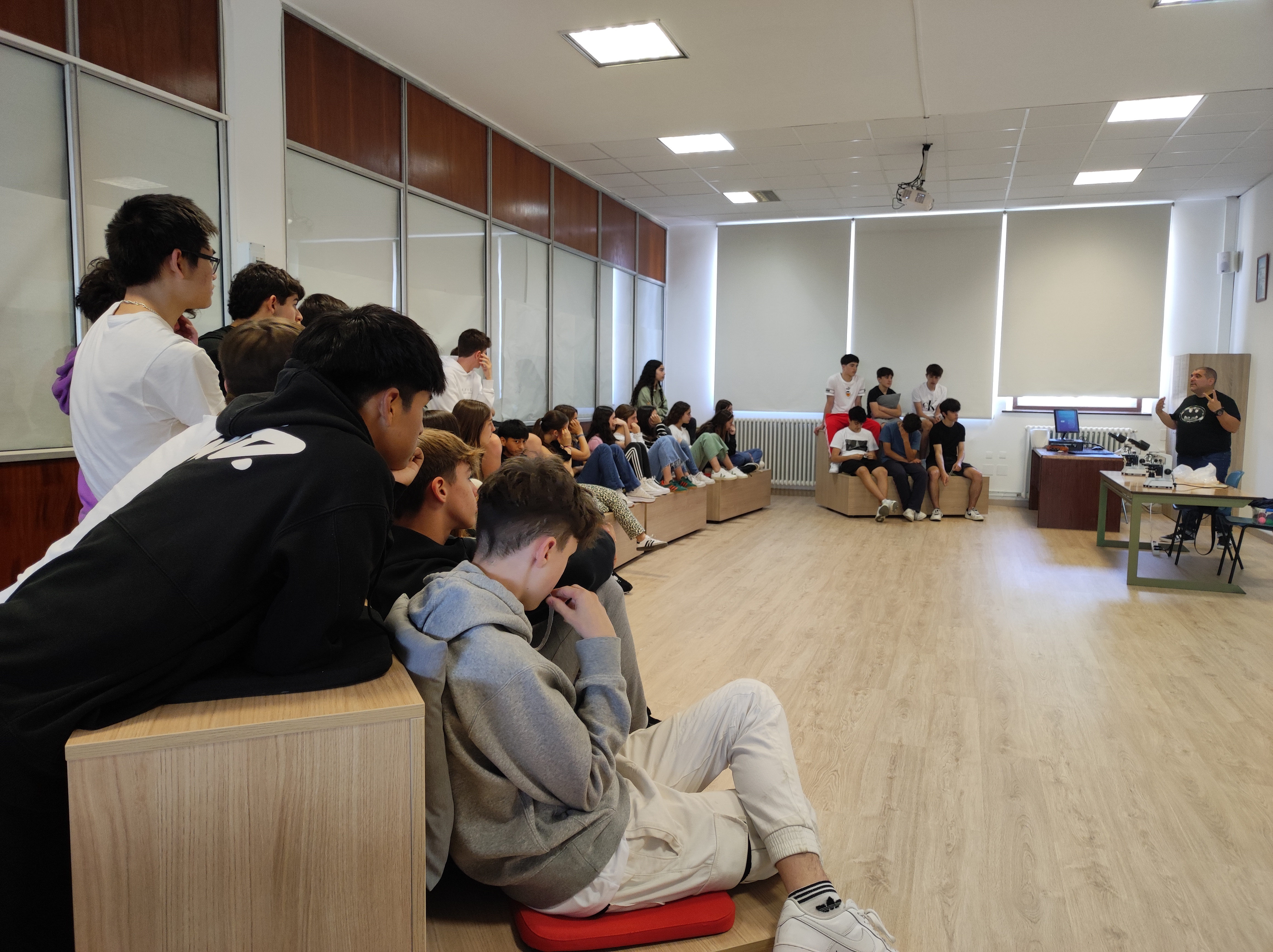 Taller cambio climático 3ºESO.