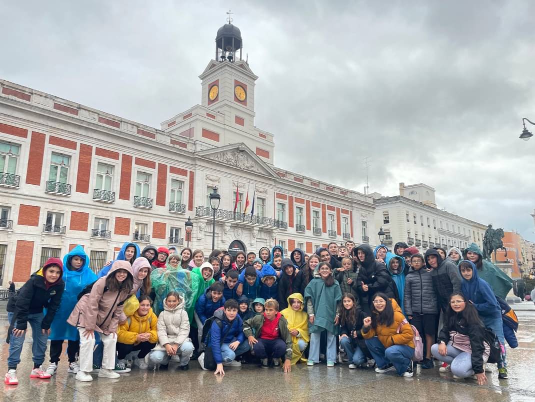 Viaje a Madrid de 1º de ESO