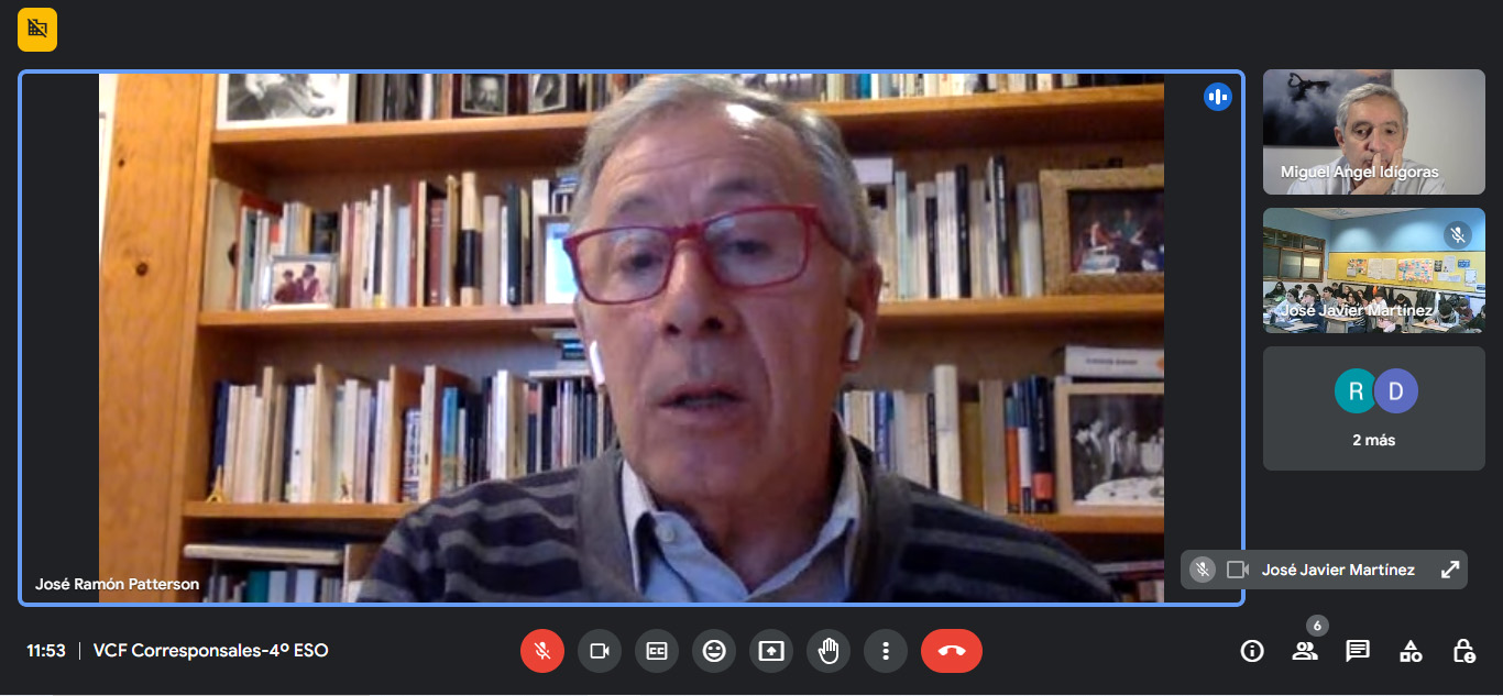 Masterclass de historia