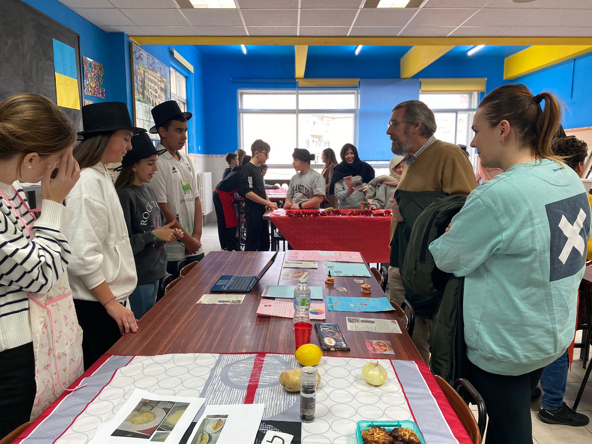 La narrativa Saborea de 2ºESO termina con un buen sabor de boca