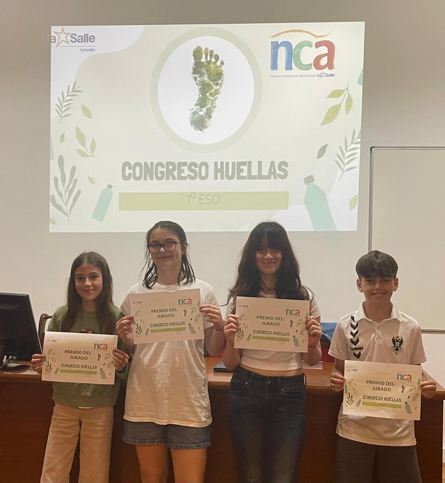 Narrativa Huellas 1º ESO