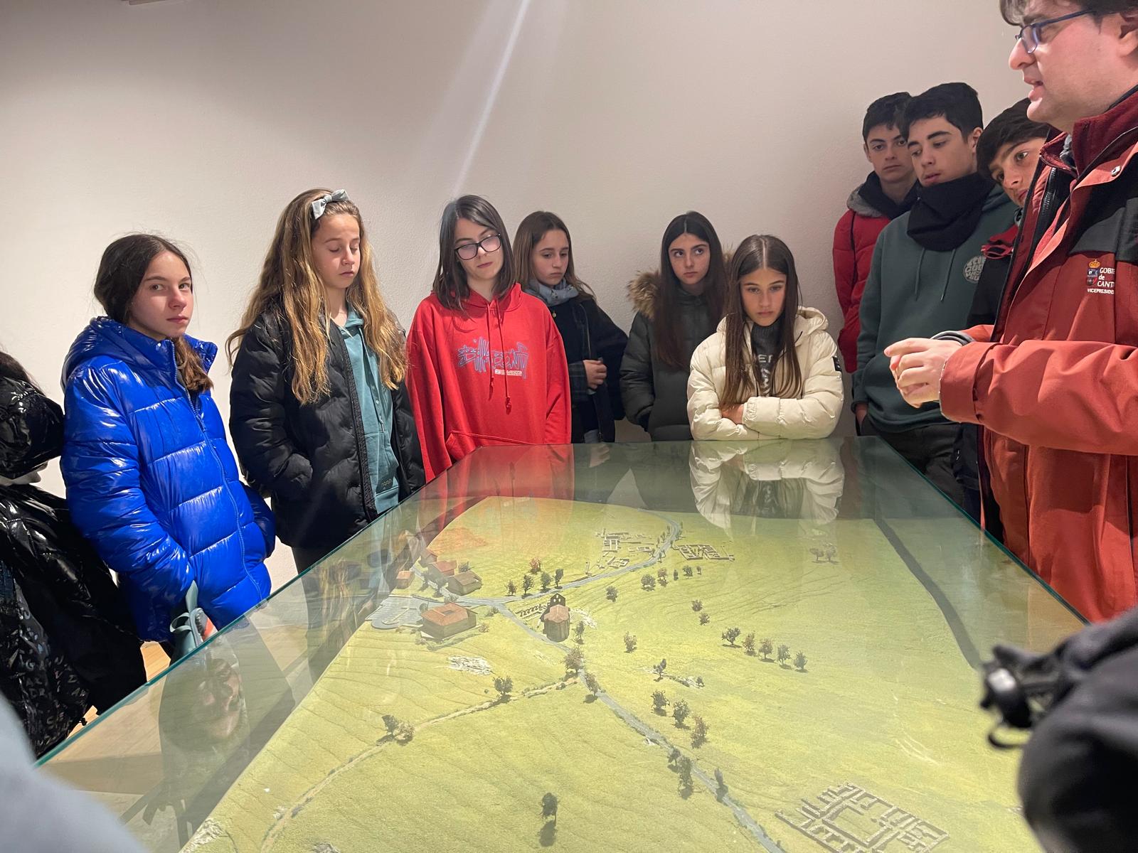 salida a Julióbriga de 1º de ESO