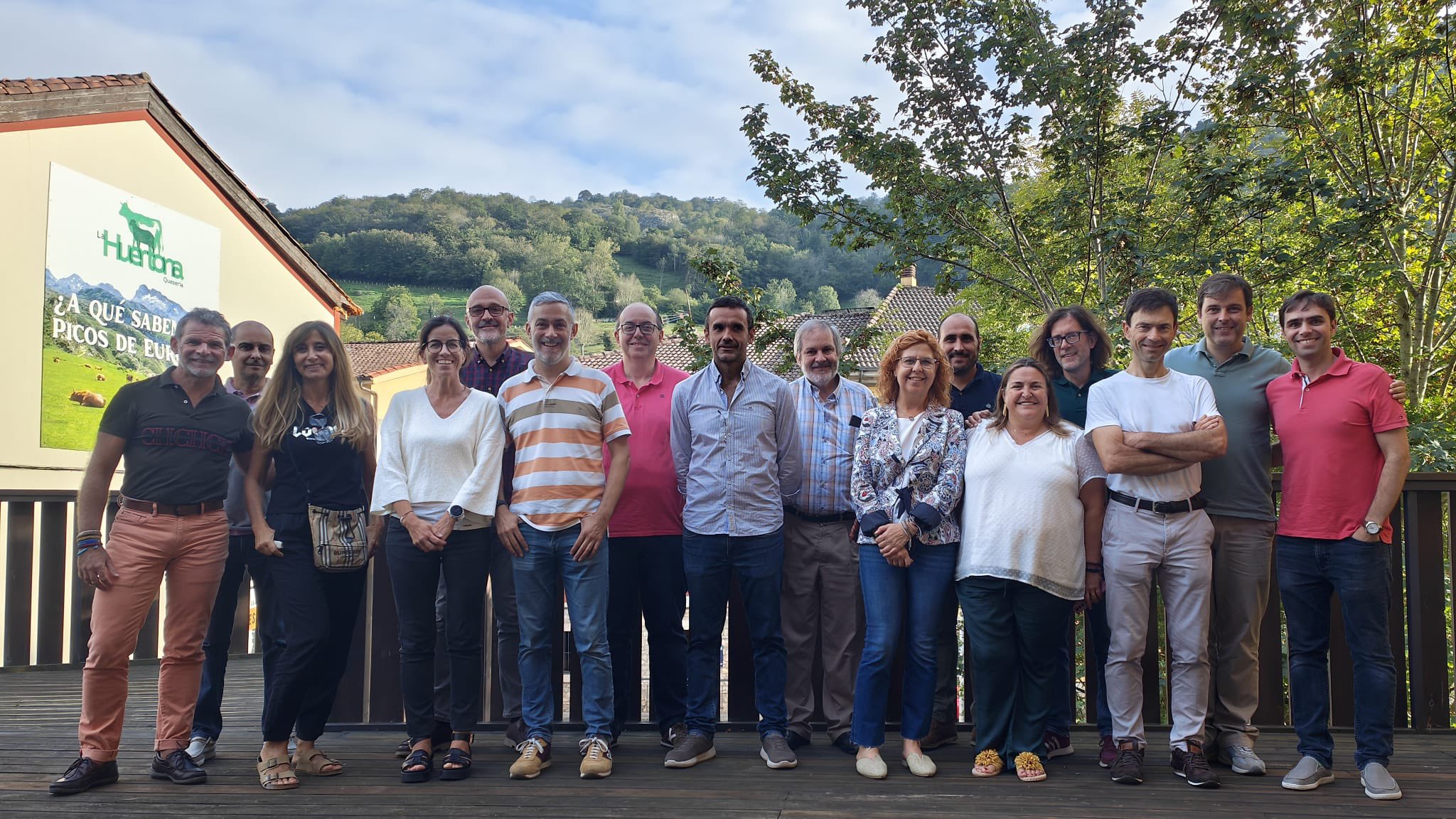 Encuentro de equipos directivos de Cantabria y Asturias