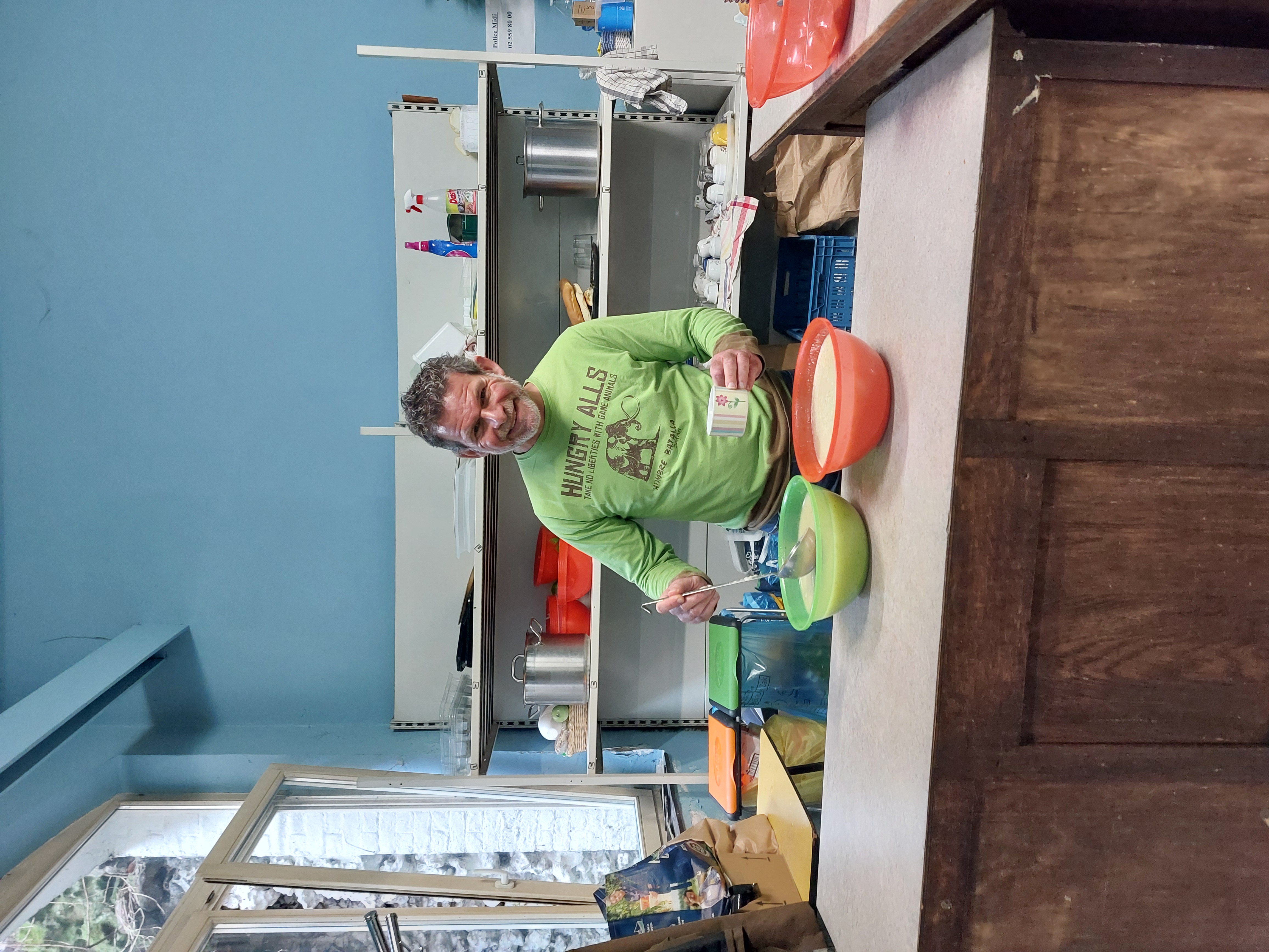 Voluntariado internacional Molenbeek