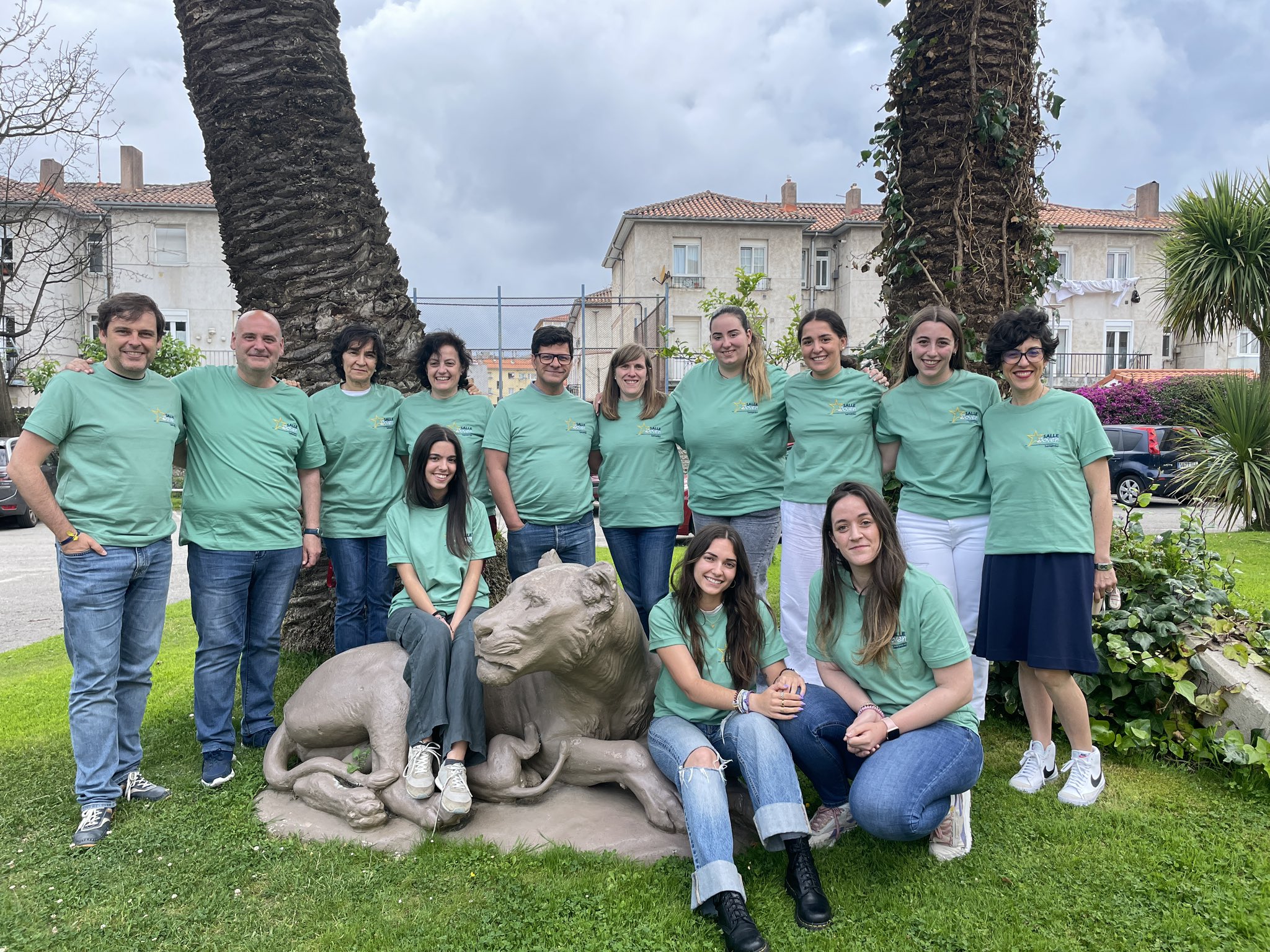 Equipo de animadores Grupos Cristianos