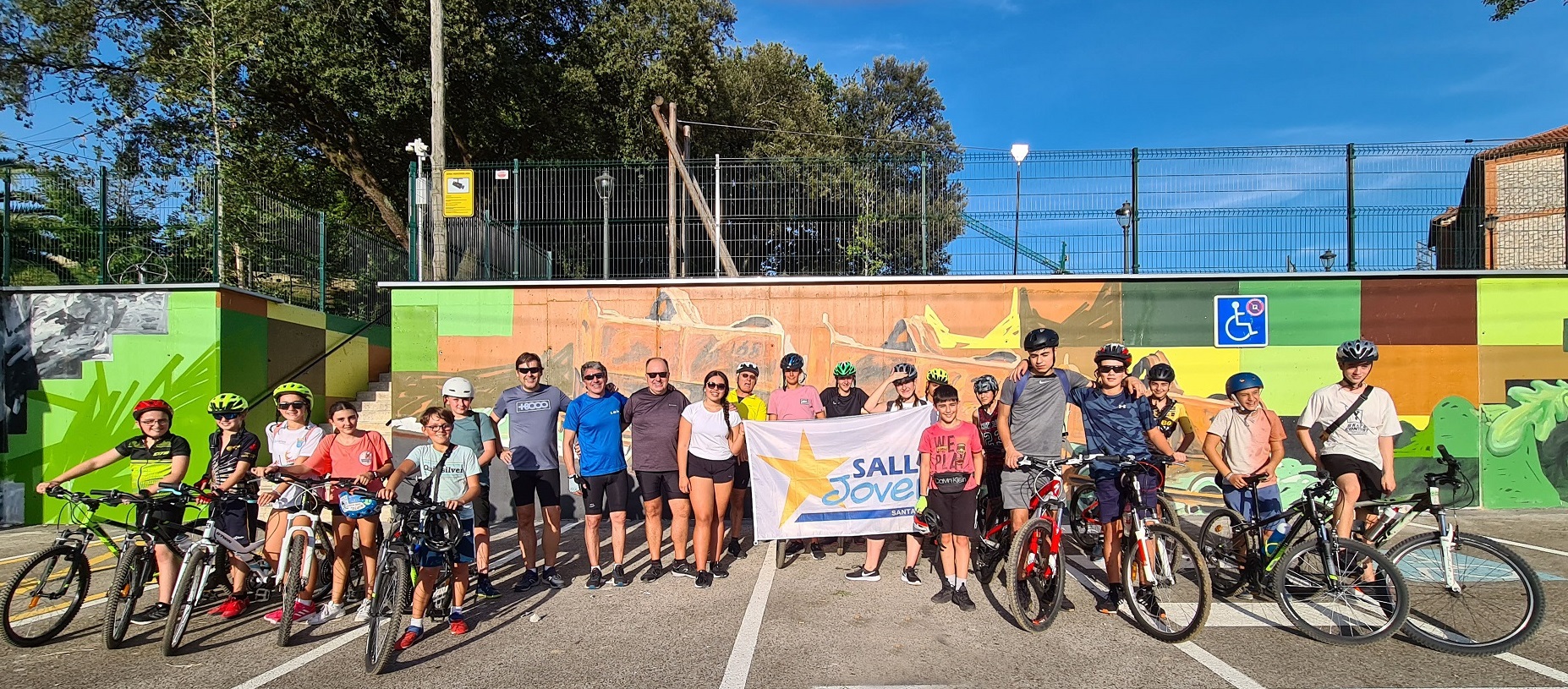 Pedaleando con SalleJoven