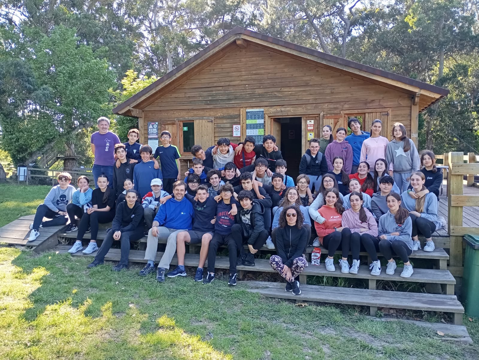 SalleJoven vuelve a Forestal Park