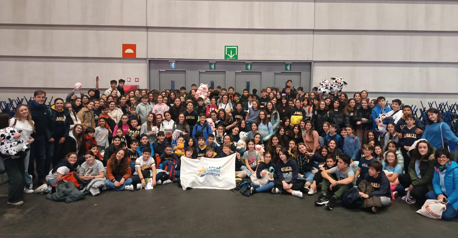 Los Grupos Cristianos visitan el PIN