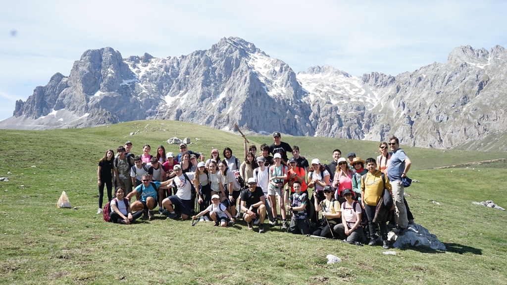 SalleJoven en Picos de Europa