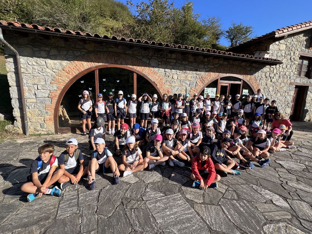 4º Primaria. Parque Natural Saja-Besaya