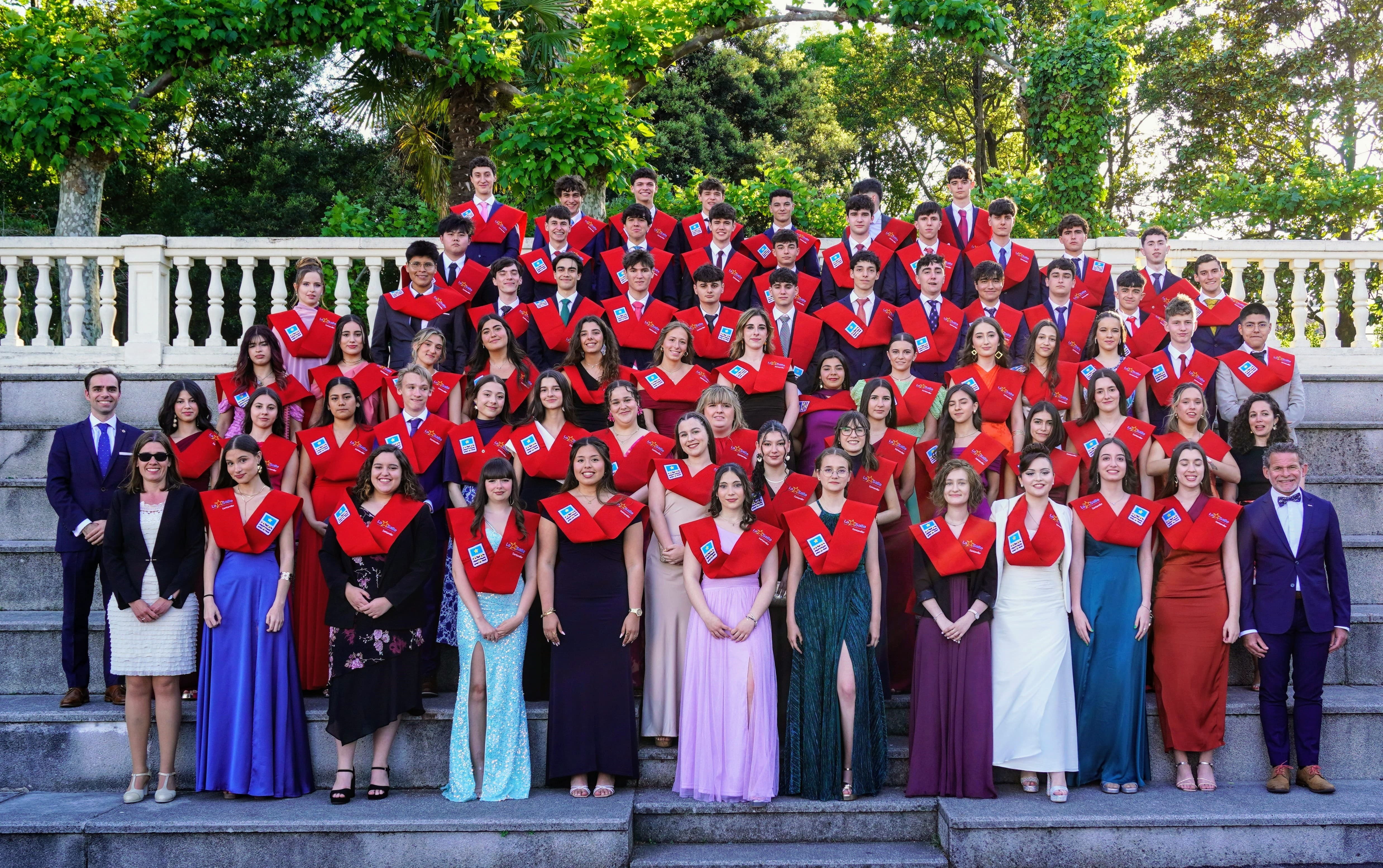 Despedida 77 promoción finalistas