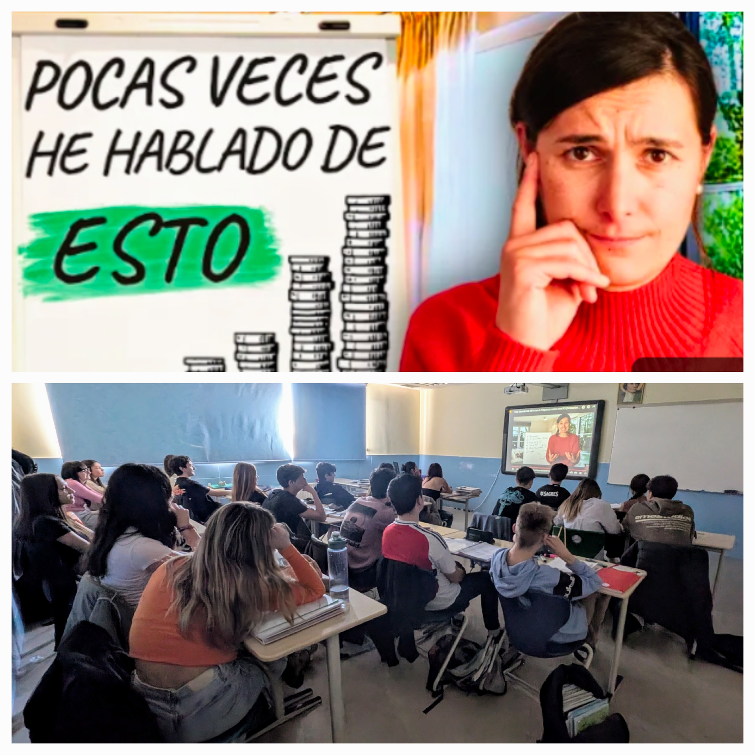 Educación financiera en BACH