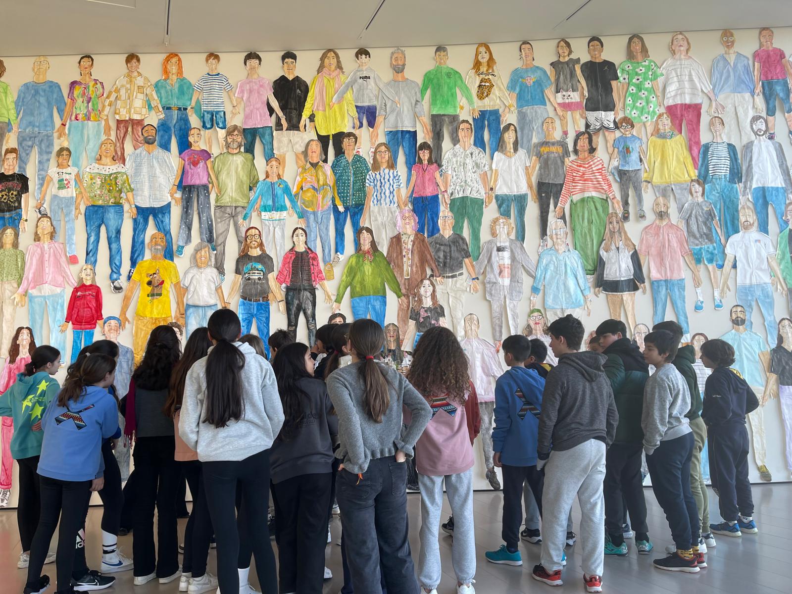 1º de ESO en el Centro Botín