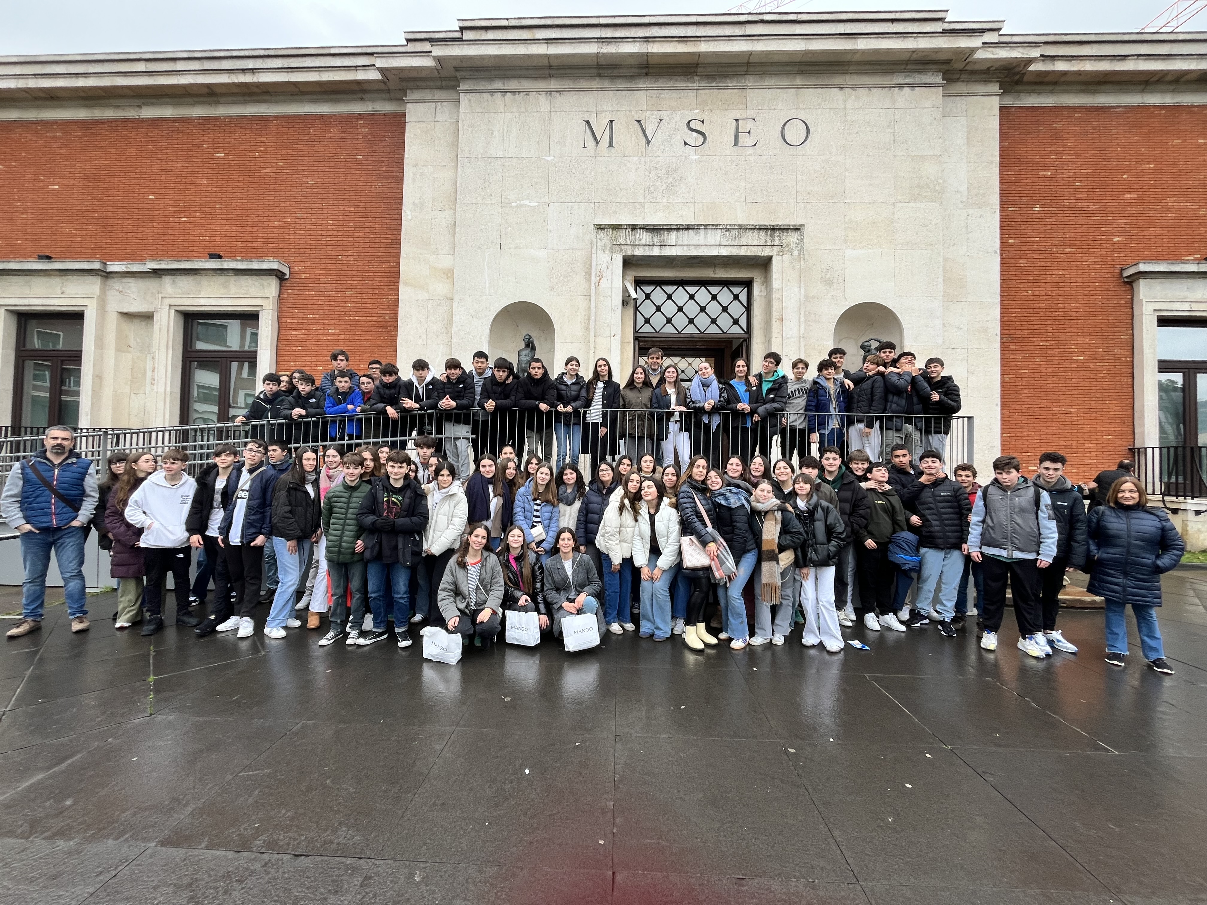 3º ESO conoce el Museo de Bellas Artes de Bilbao