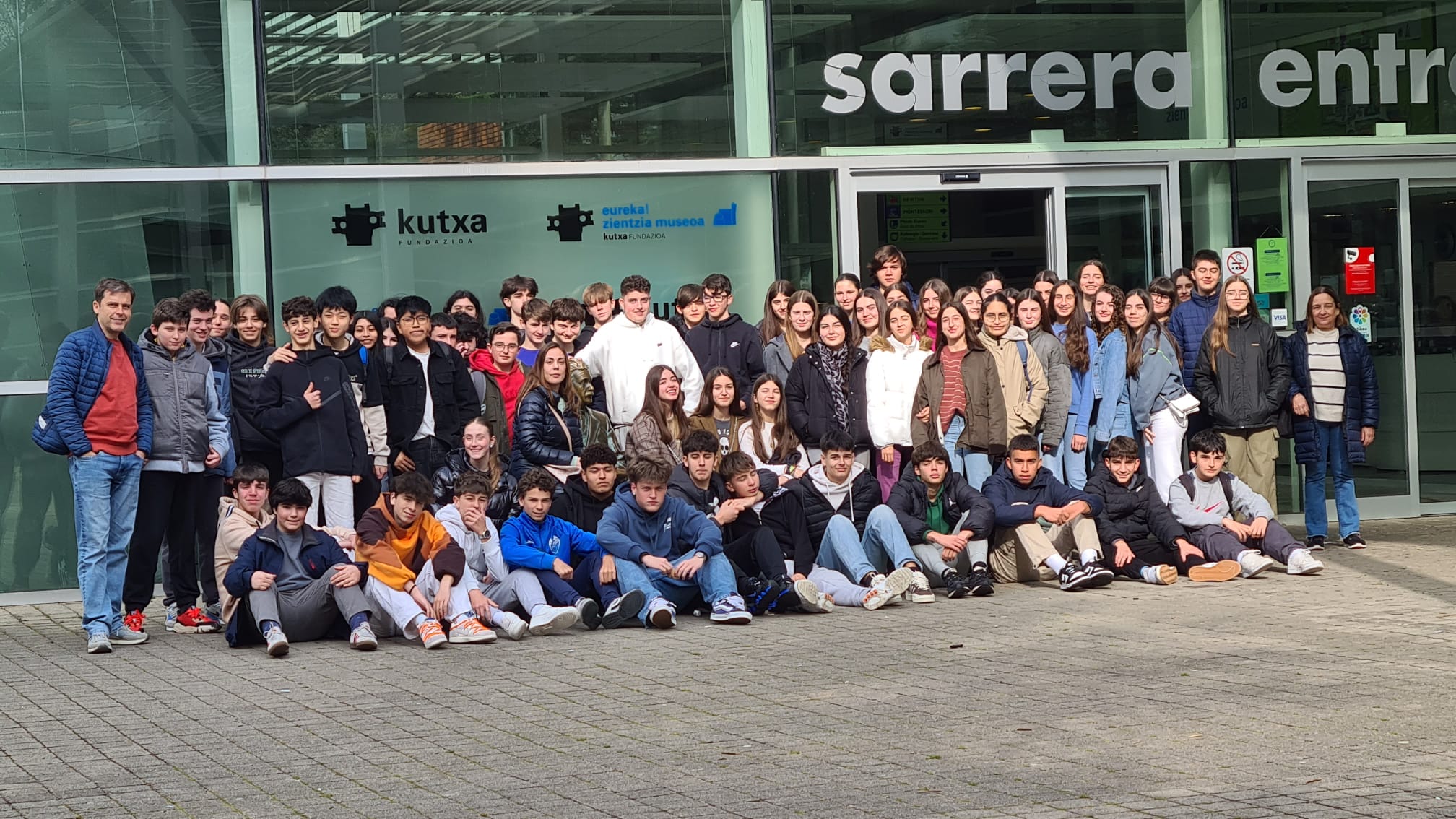 3º ESO visita Museo de la Ciencia San Sebastián