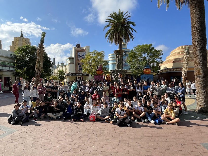 Viaje a Madrid de 1º de ESO