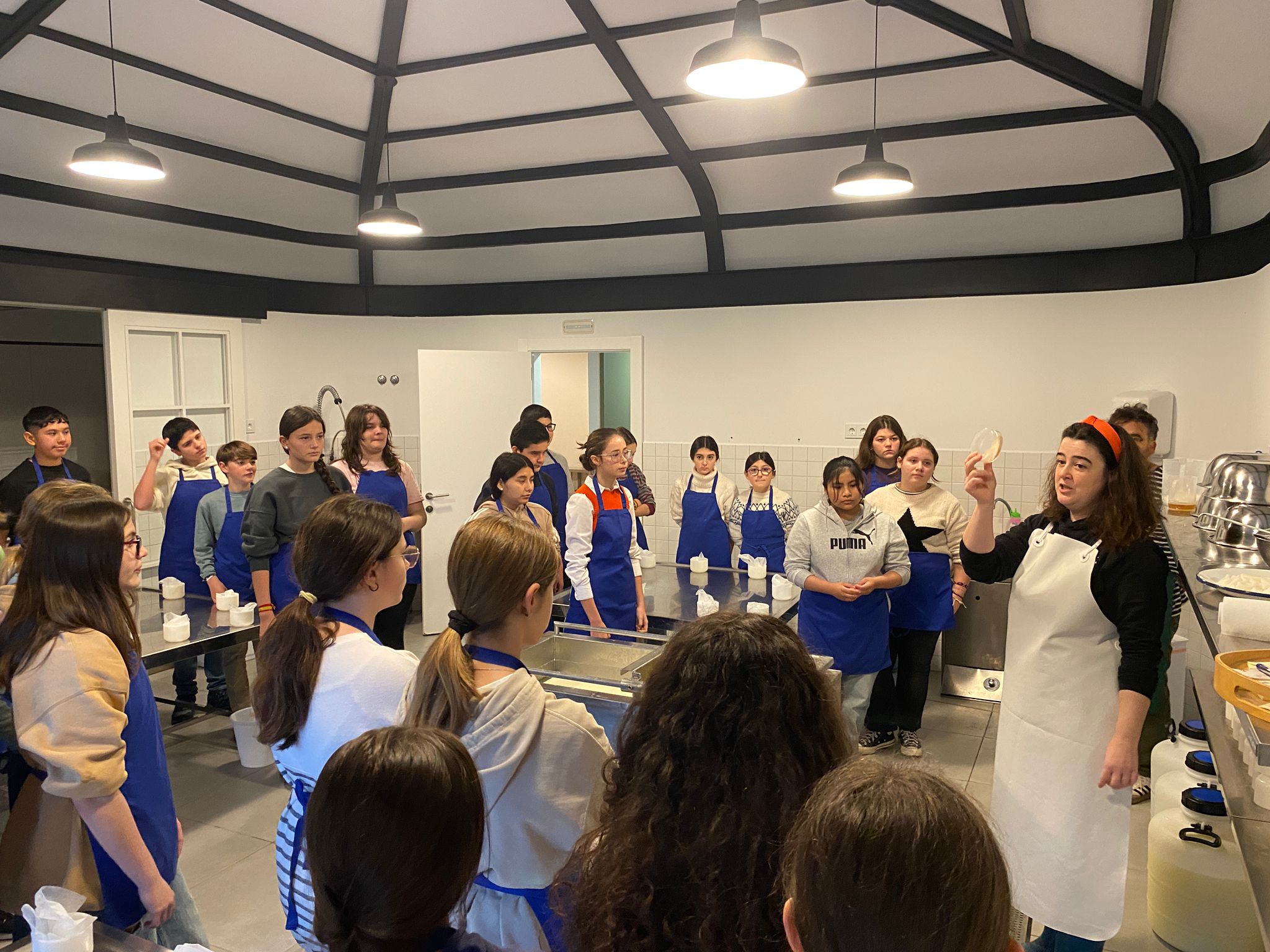 Saborea. Salida de 2º ESO