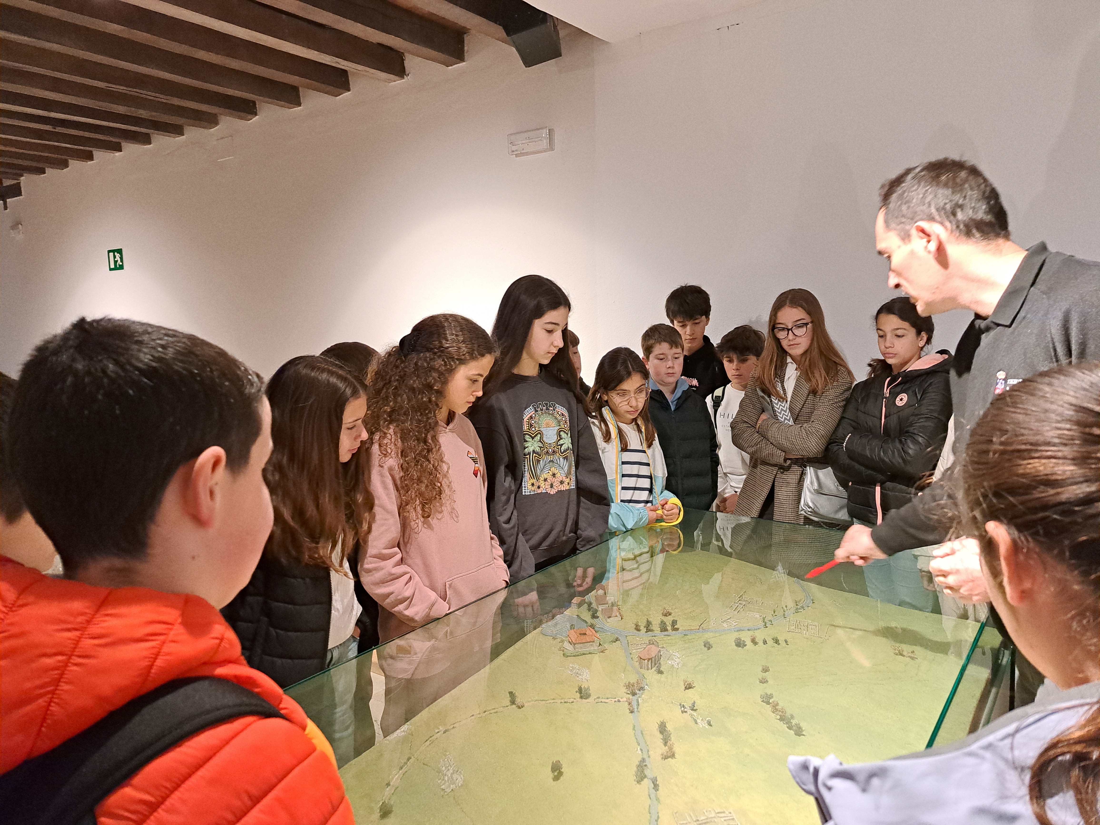 1º de Eso en Julióbriga