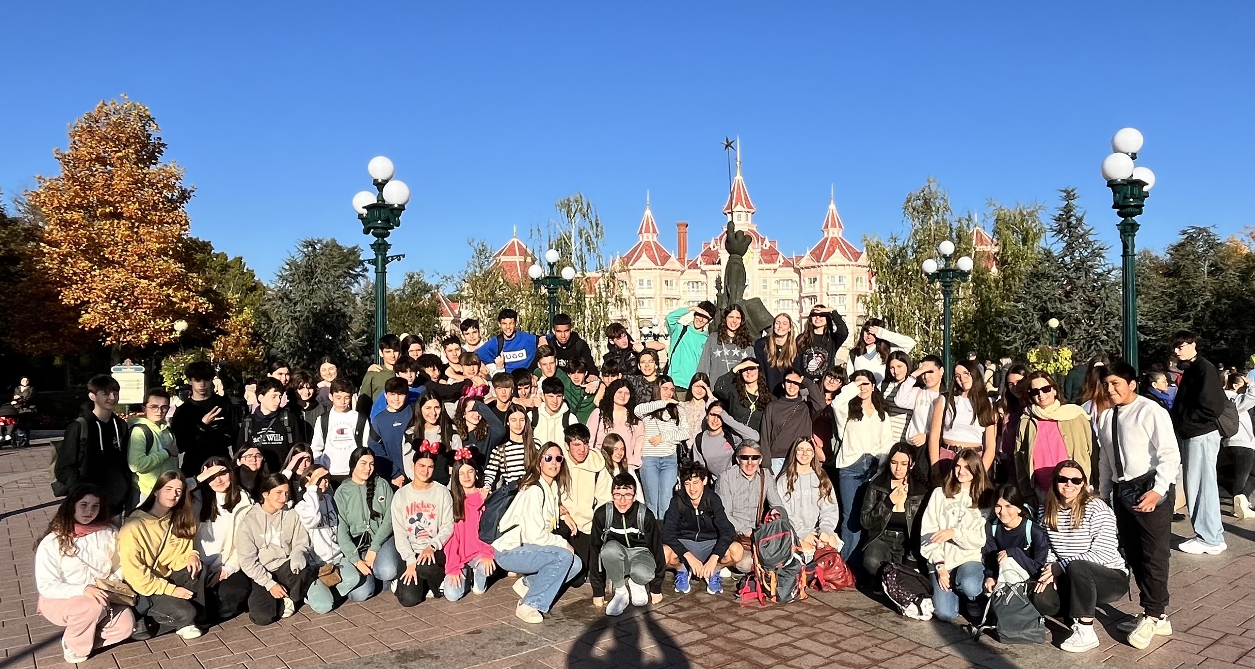 Viaje a Paris de 3º ESO