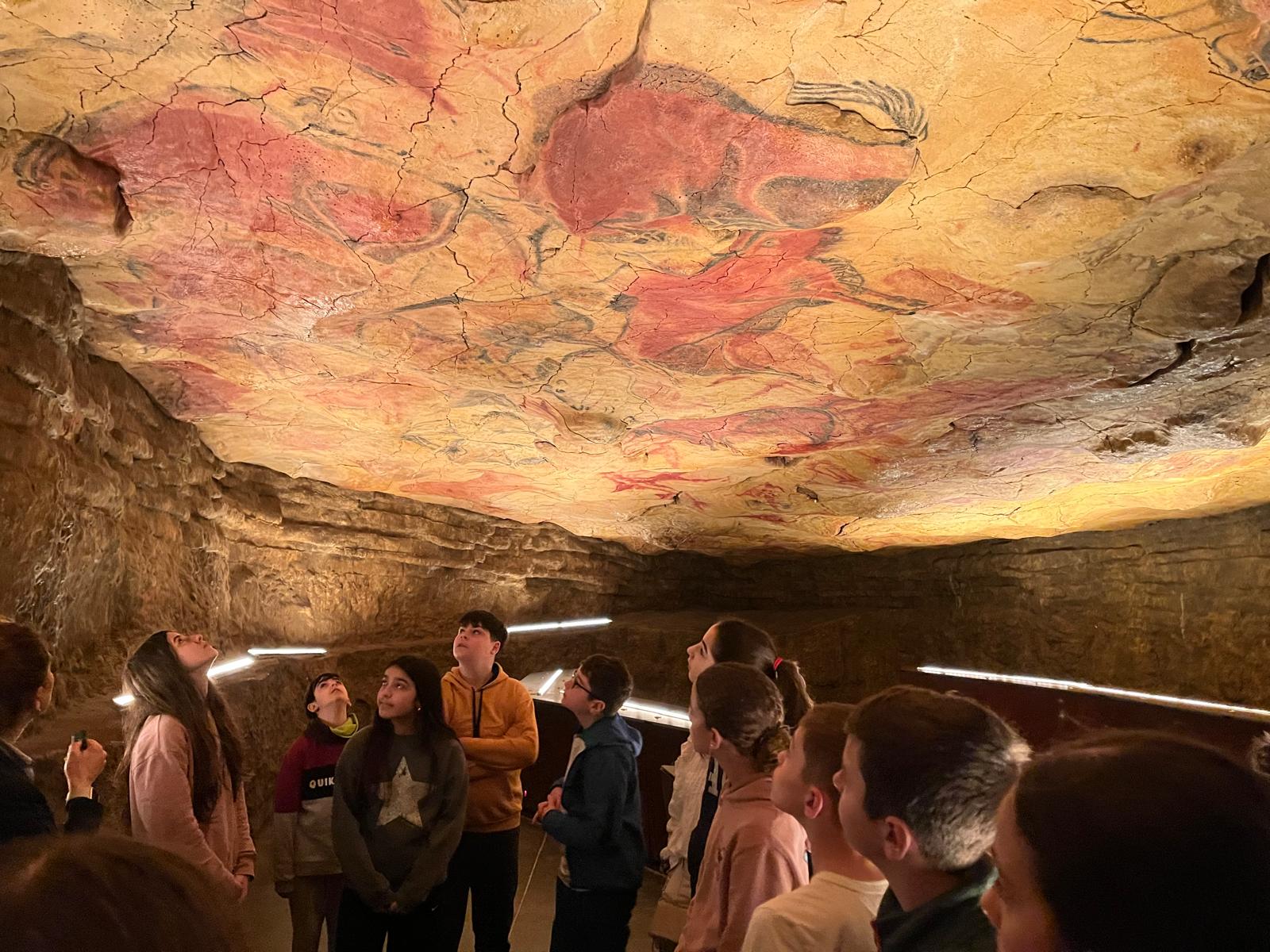 1º de ESO en Altamira