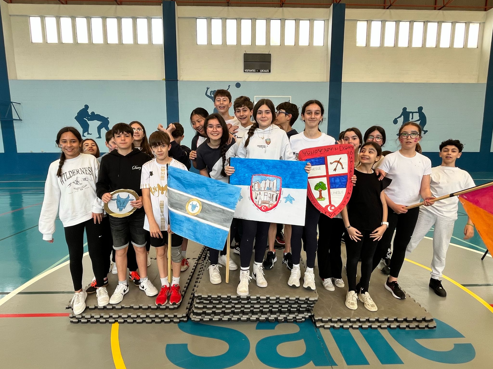 Nike, Juegos Olímpicos y Paralímpicos en 1º de ESO