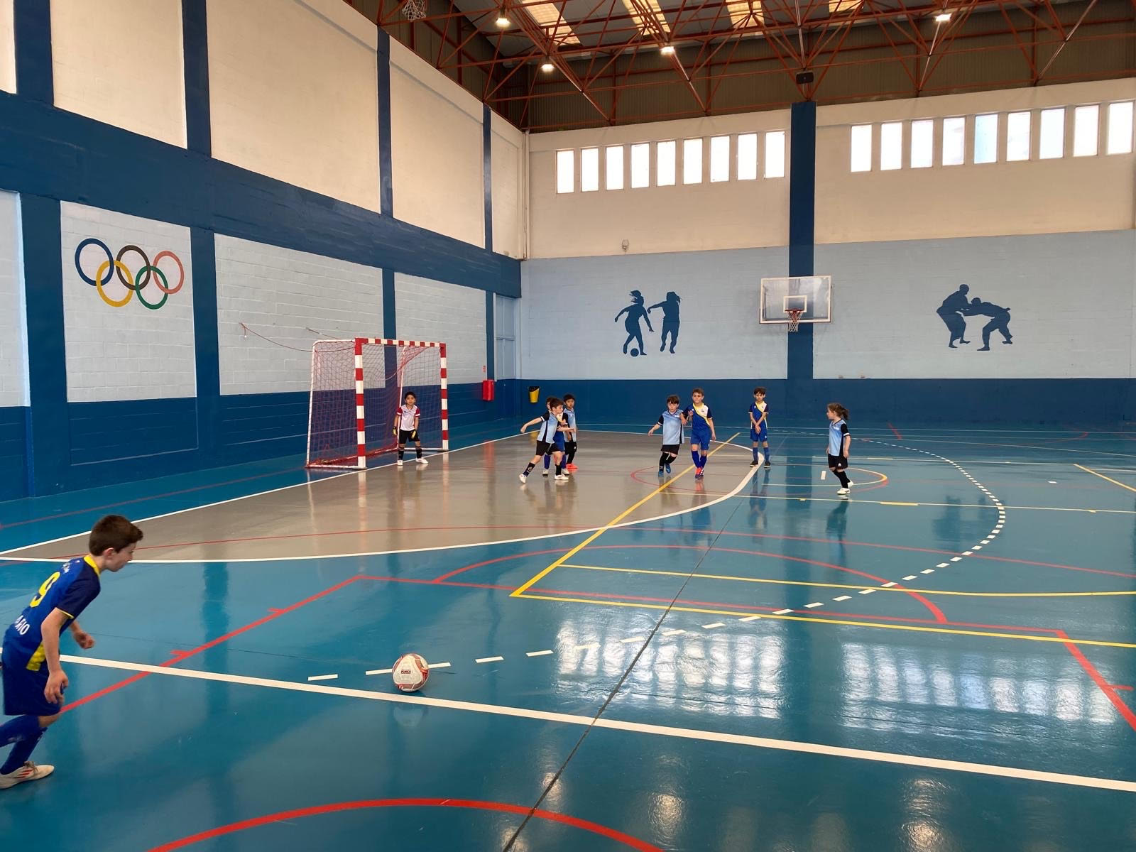 Deporte escolar 6Abril