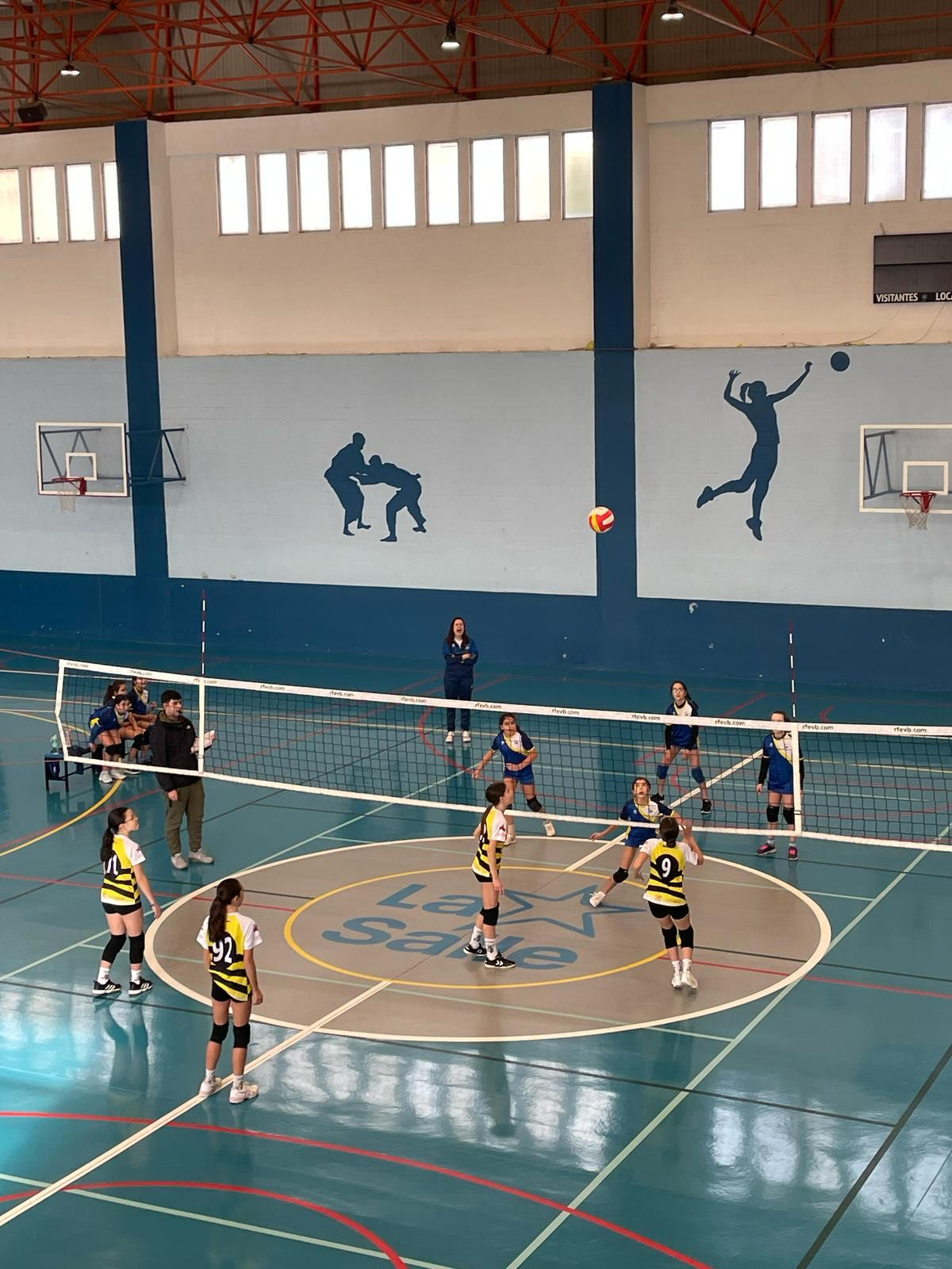 Jornada deportiva 22 febrero