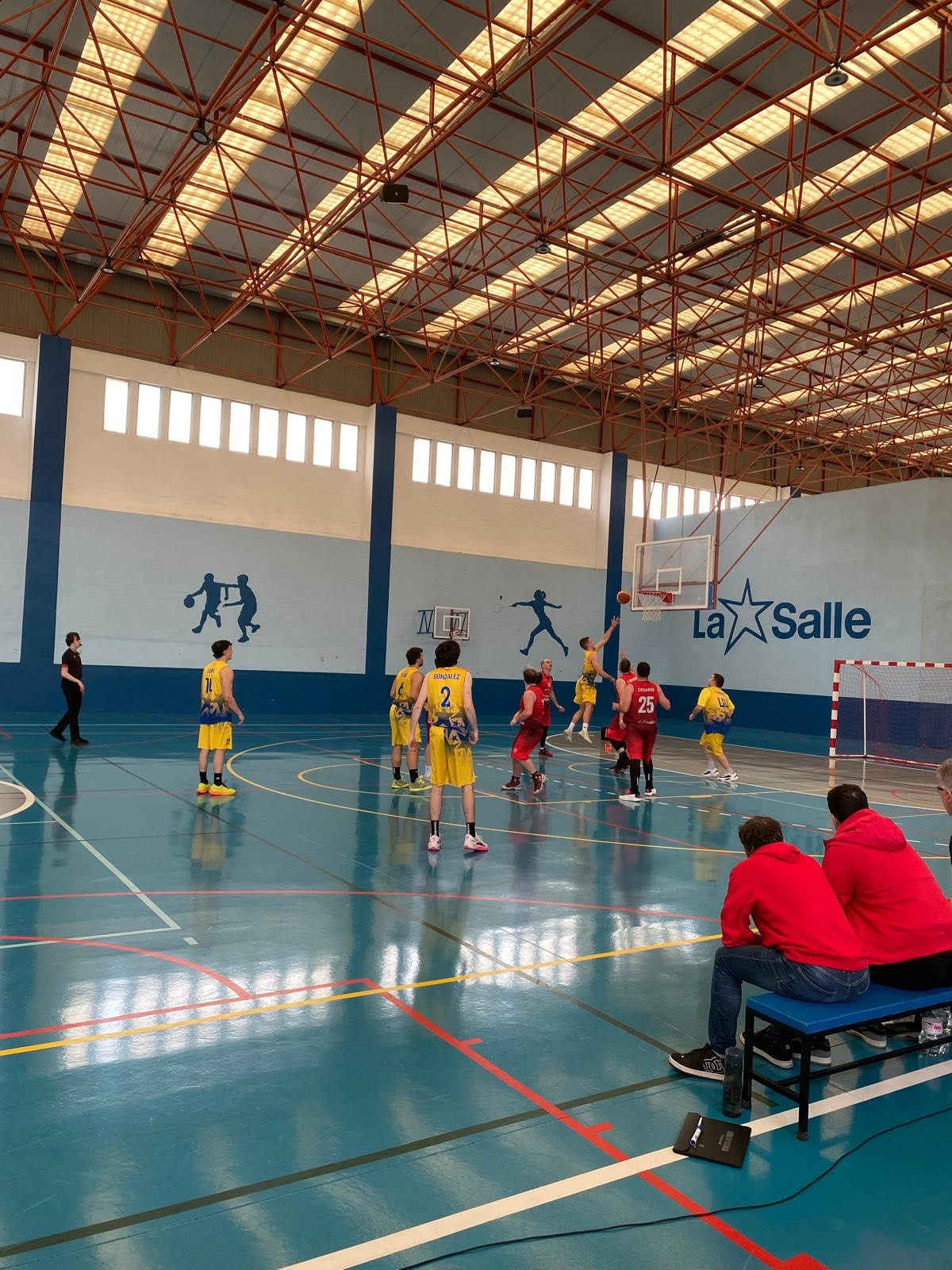 jornada escolar 22Marzo