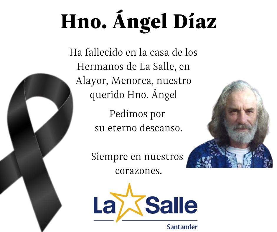 In memoriam... Hno. Ángel Díaz