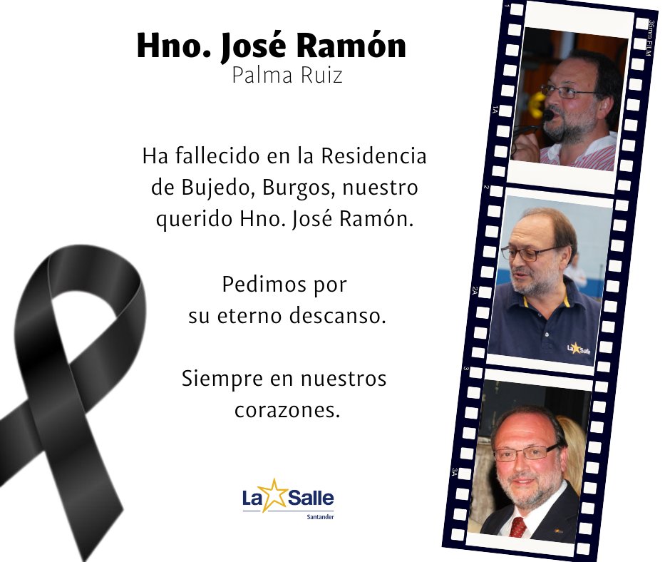In memoriam... Hno. José Ramón Palma