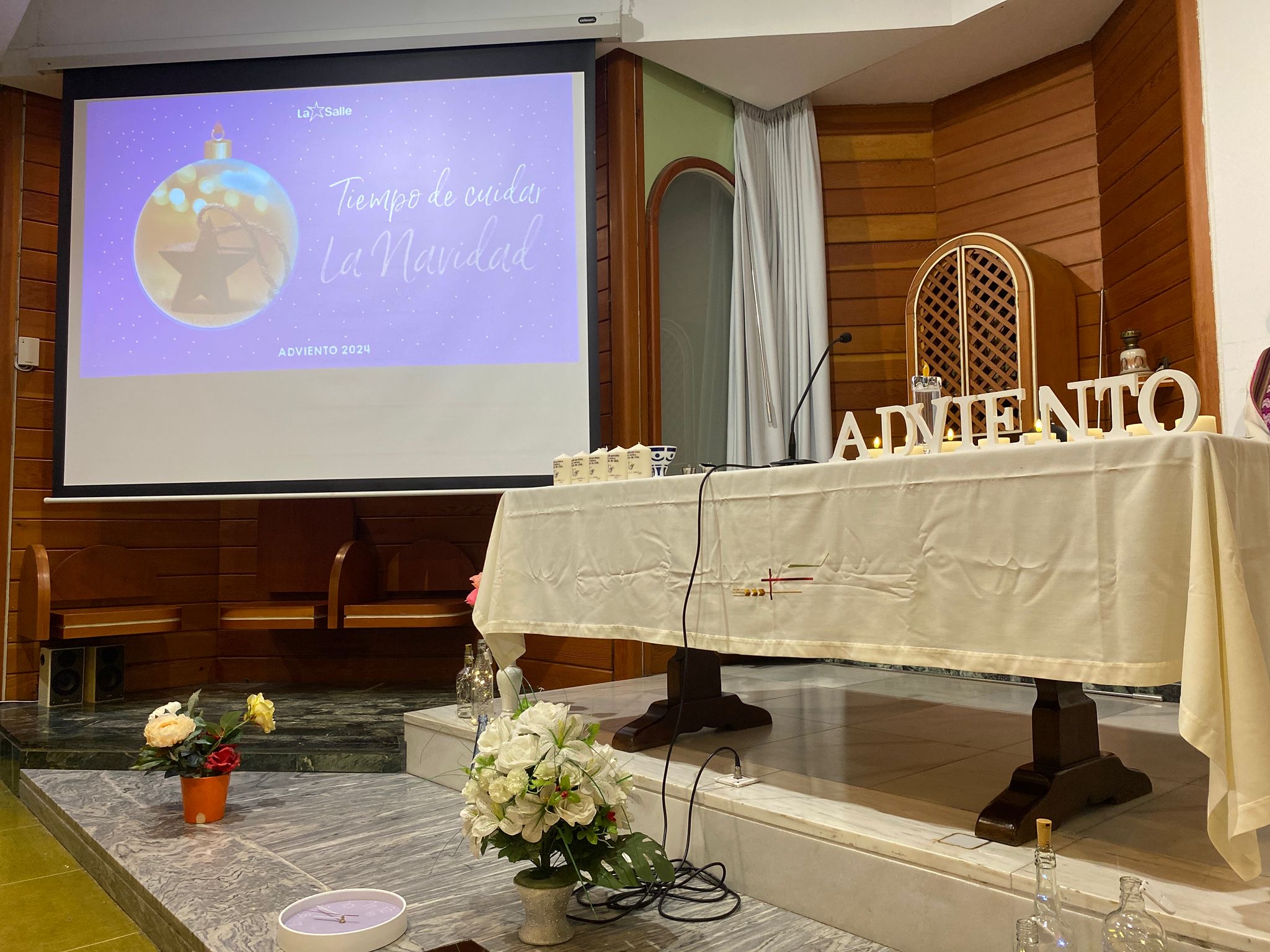 Vigilia de Adviento.