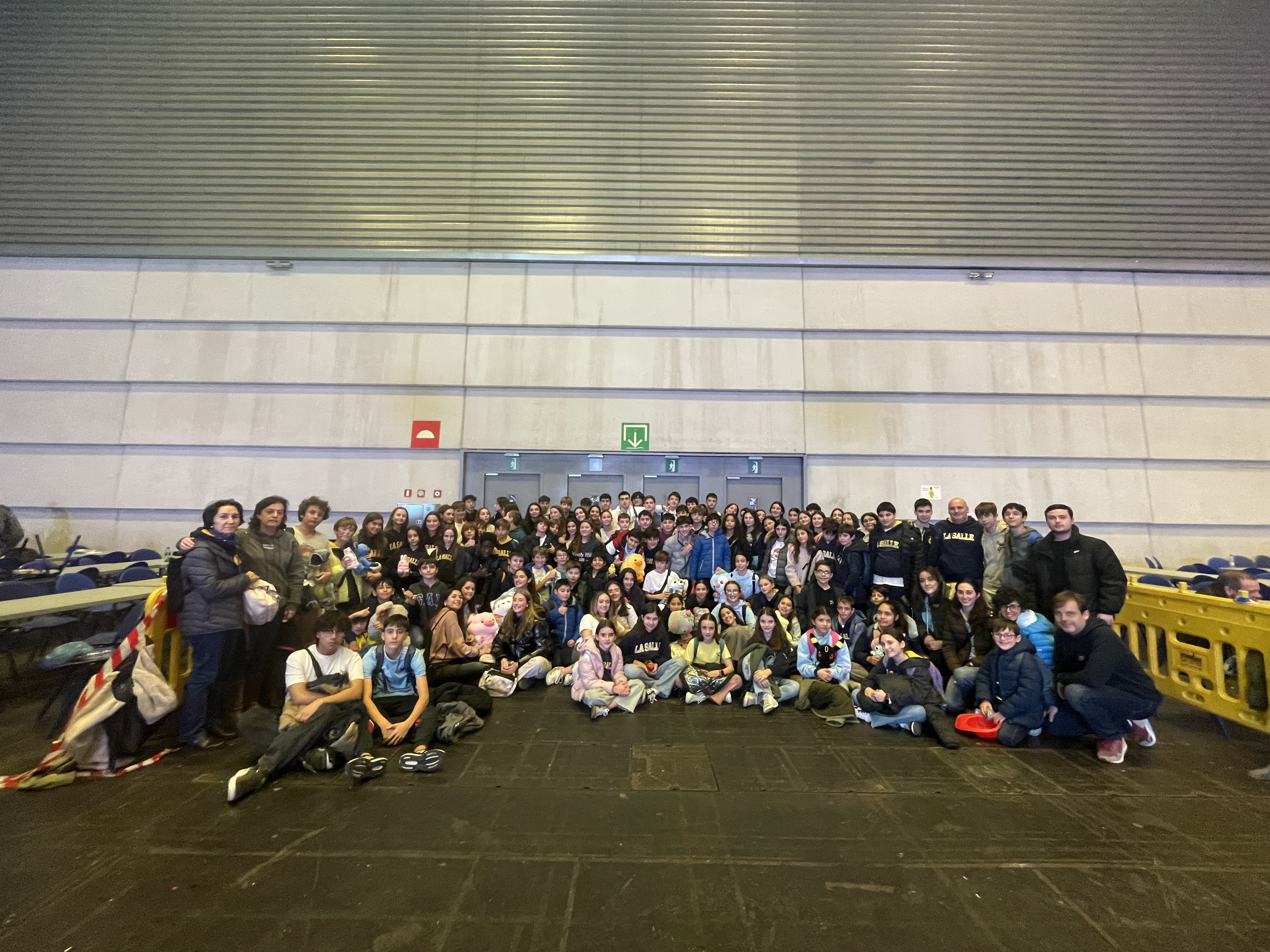 Los Grupos Cristianos visitan el PIN