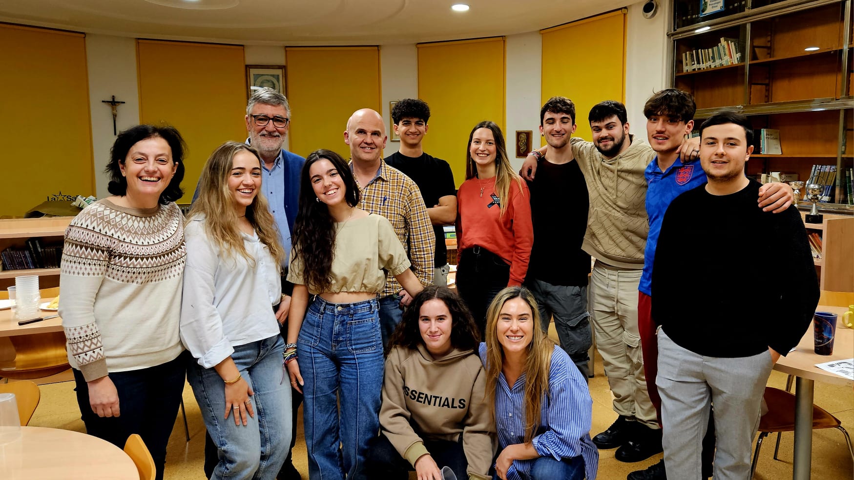 Punto de Encuentro para Jóvenes Formadores