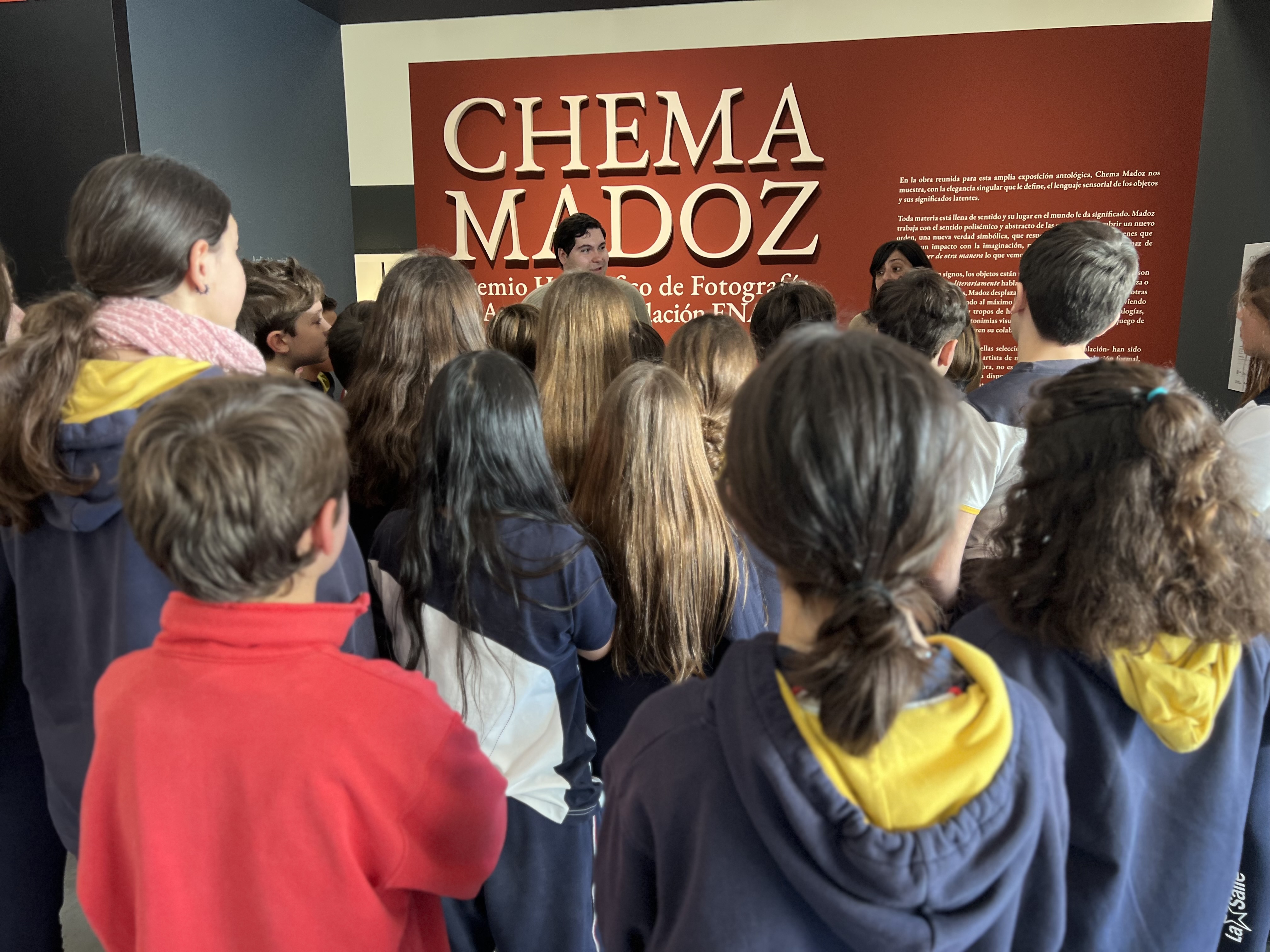 6º Primaria visita Gamazo.