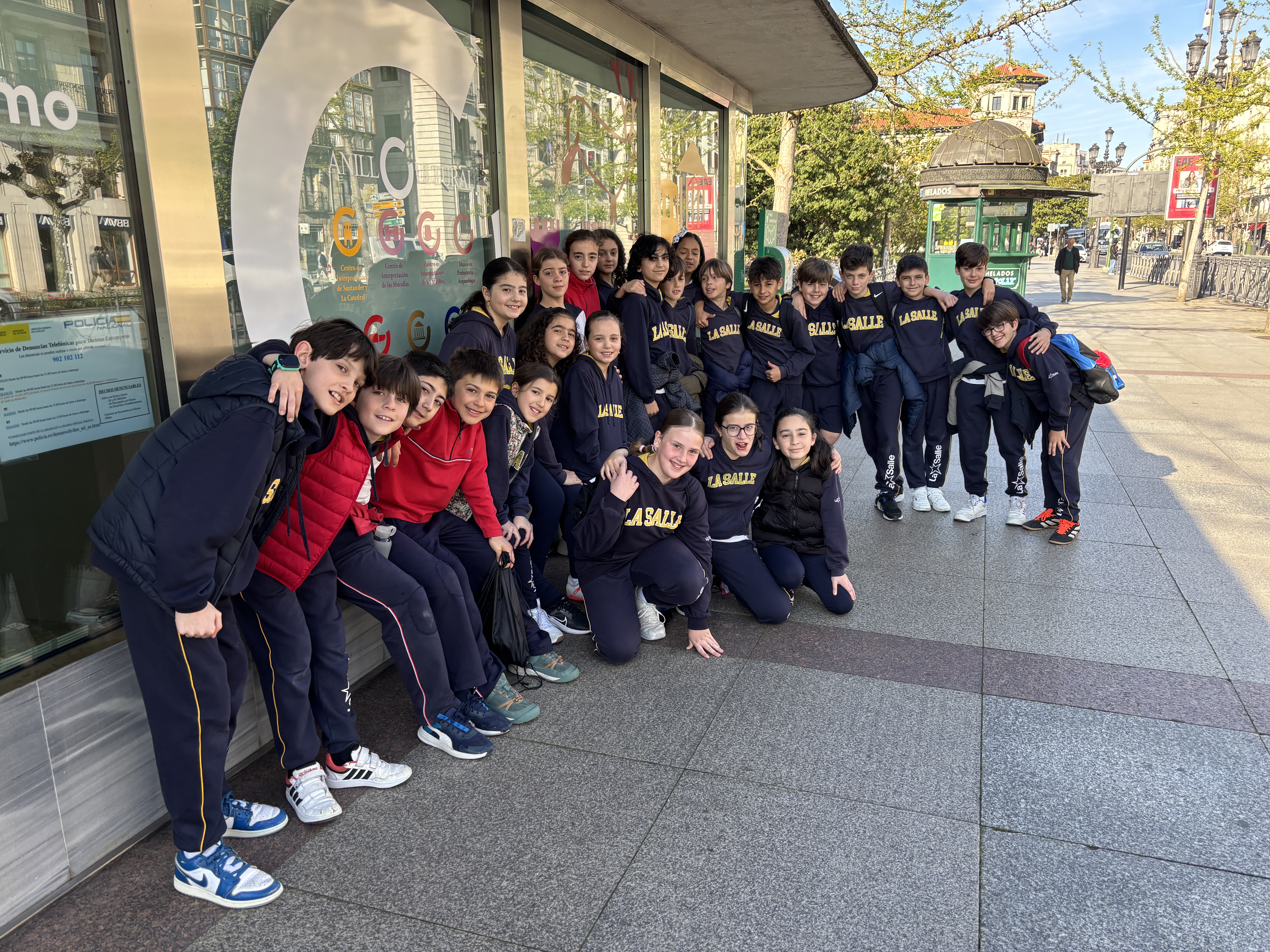 Itinerario guiado 5ºB