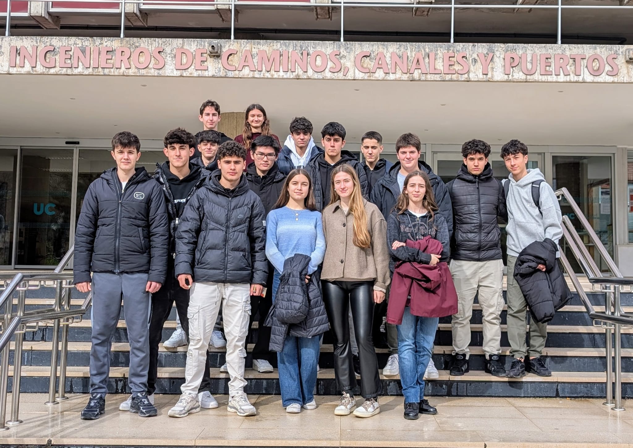 Visitas 1º Bachillerato