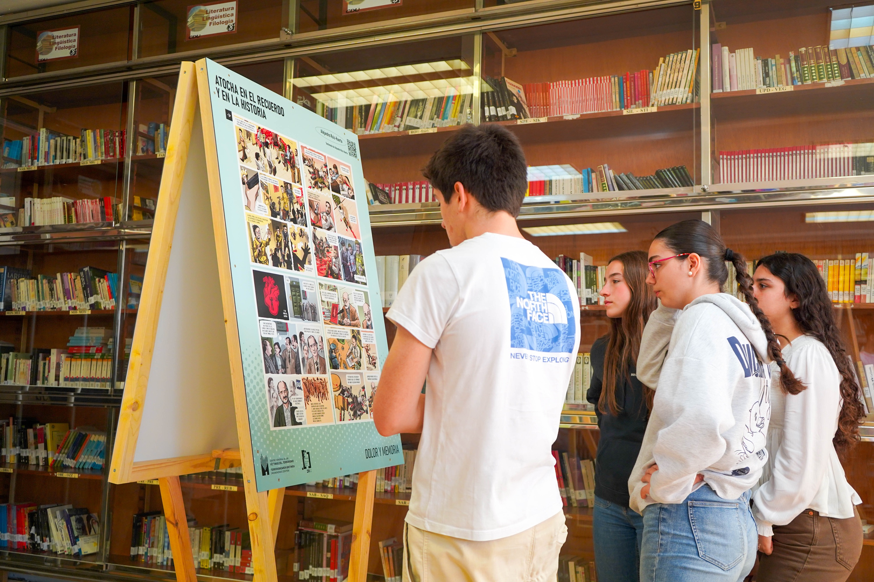 Exposición Terrorismo en España