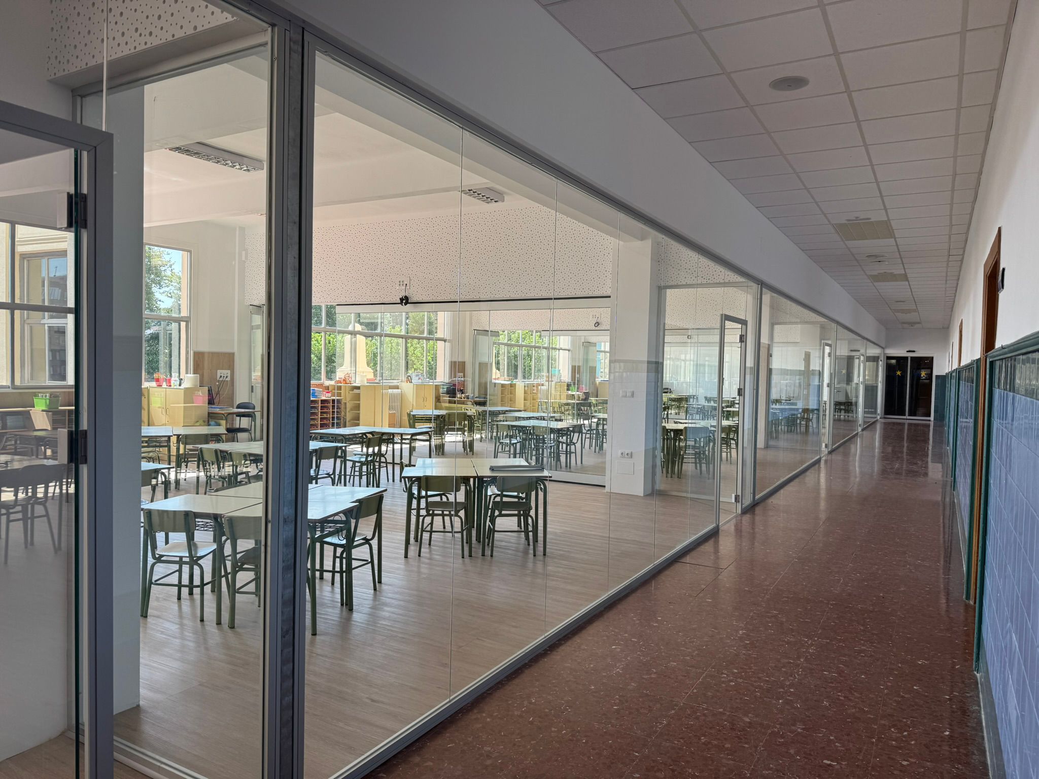 Estrenamos cinco nuevas aulas en Primaria: espacios modernos al servicio de la educación