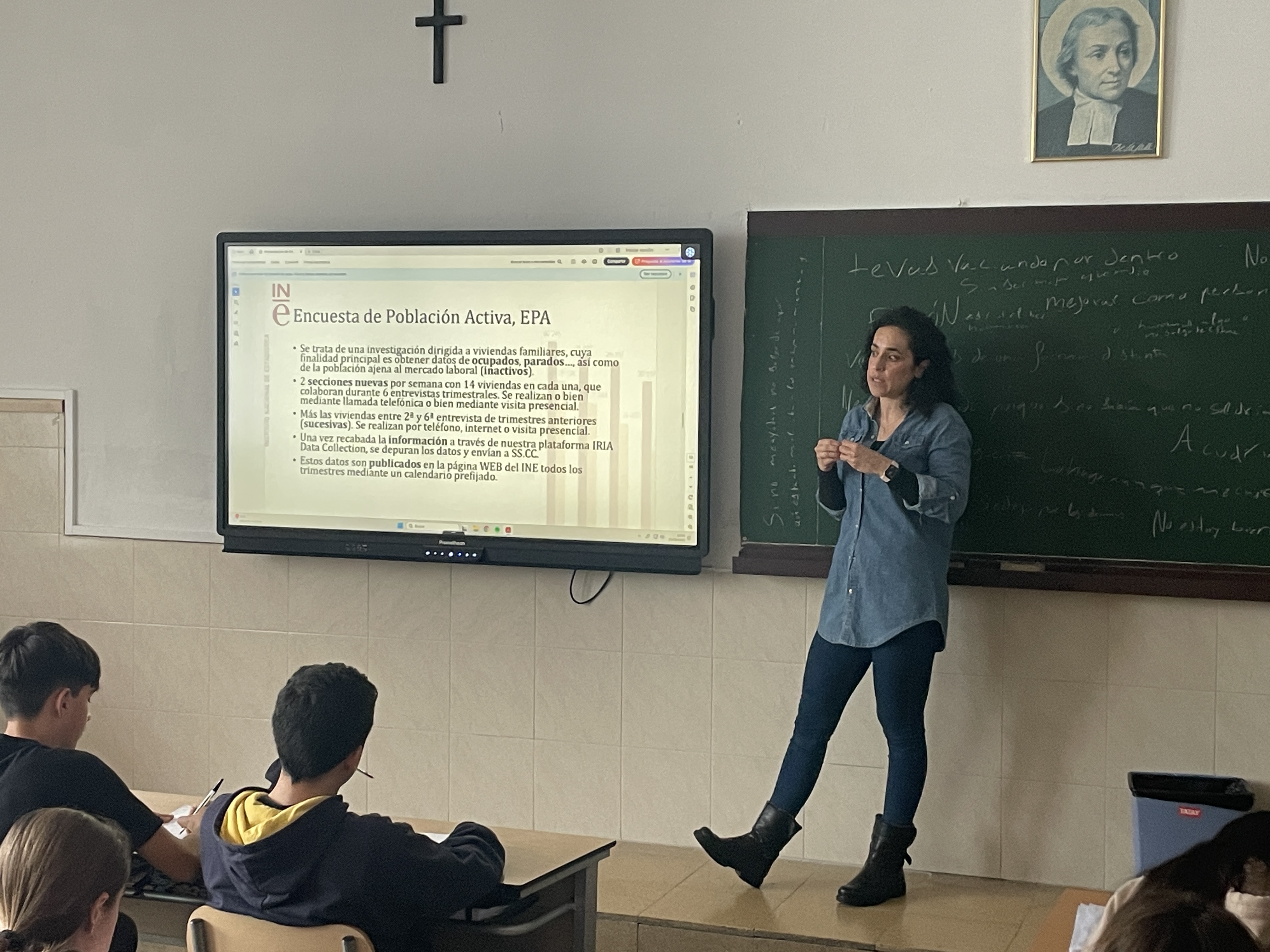 Masterclass de Geografía